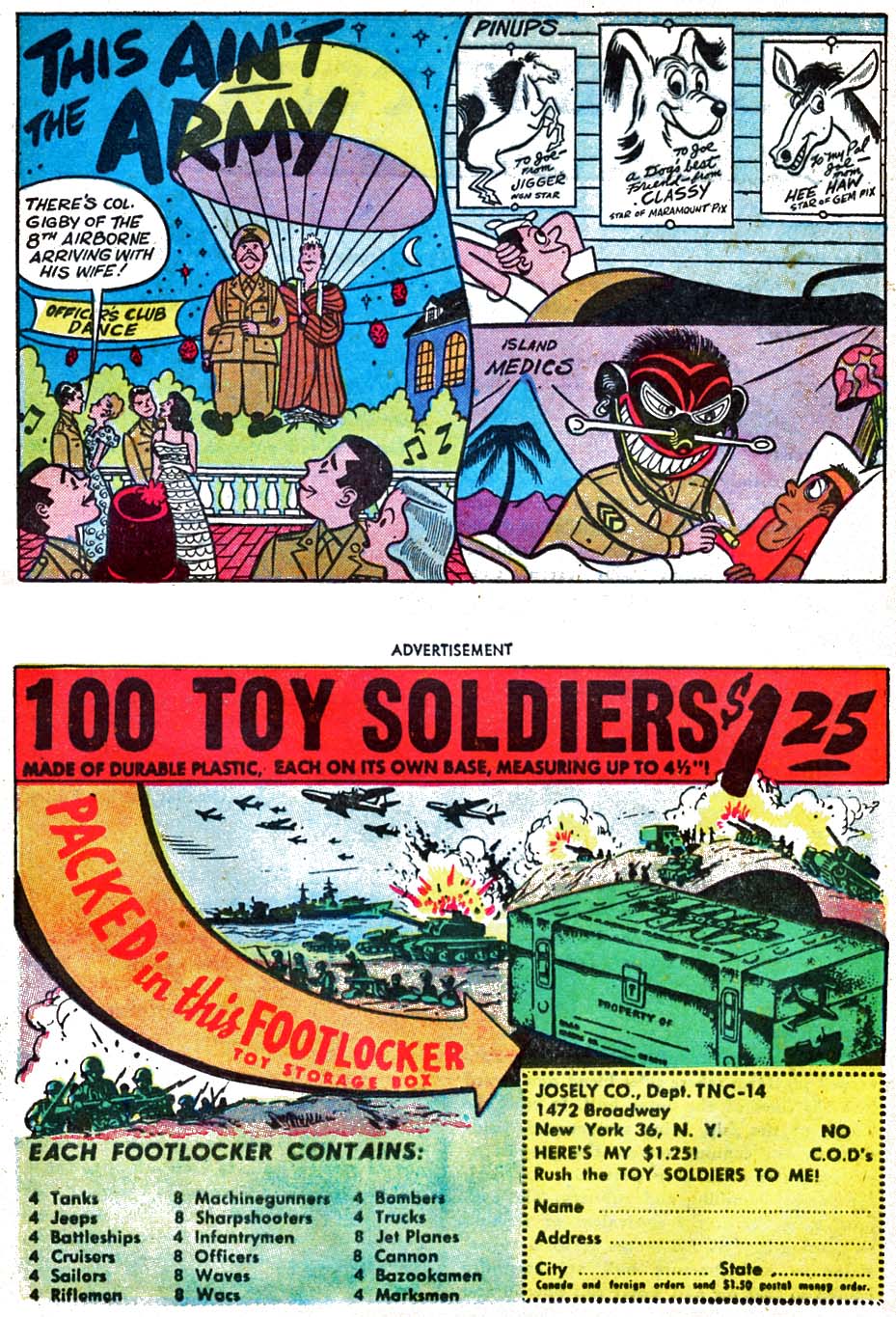 Read online All-American Men of War comic -  Issue #54 - 25