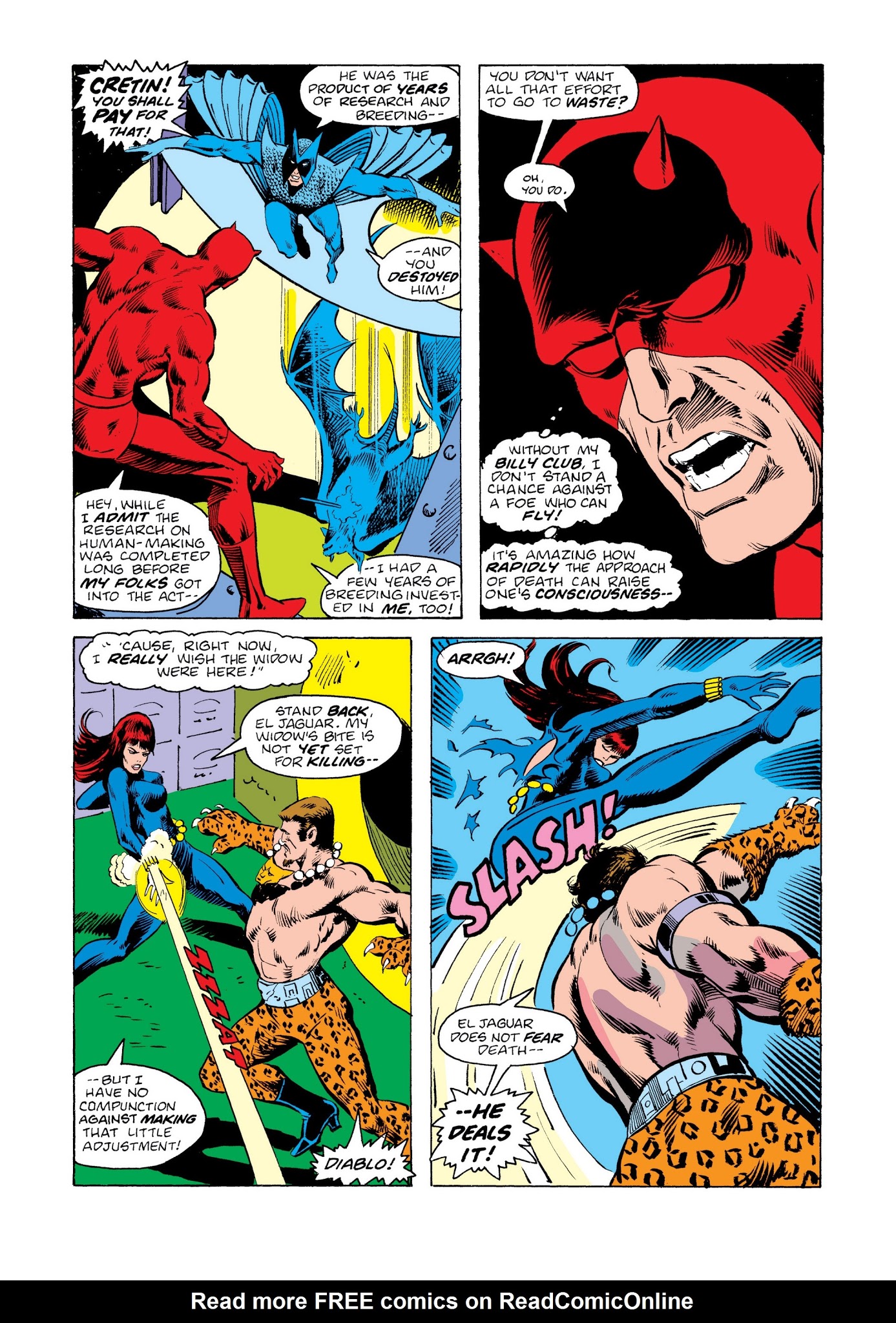 Read online Marvel Masterworks: Daredevil comic -  Issue # TPB 12 (Part 1) - 65