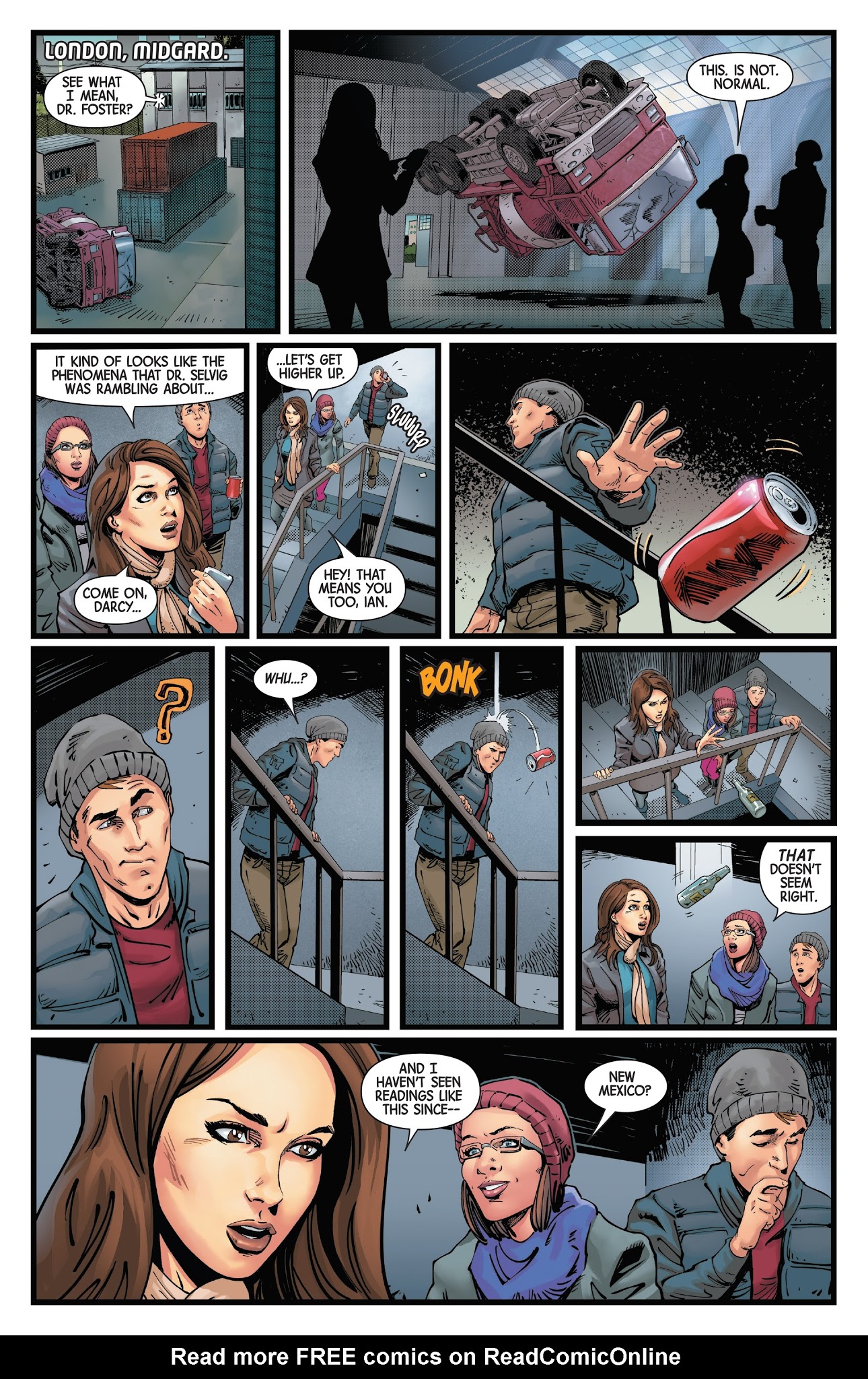 Read online Marvel's Thor: Ragnarok Prelude comic -  Issue #3 - 7