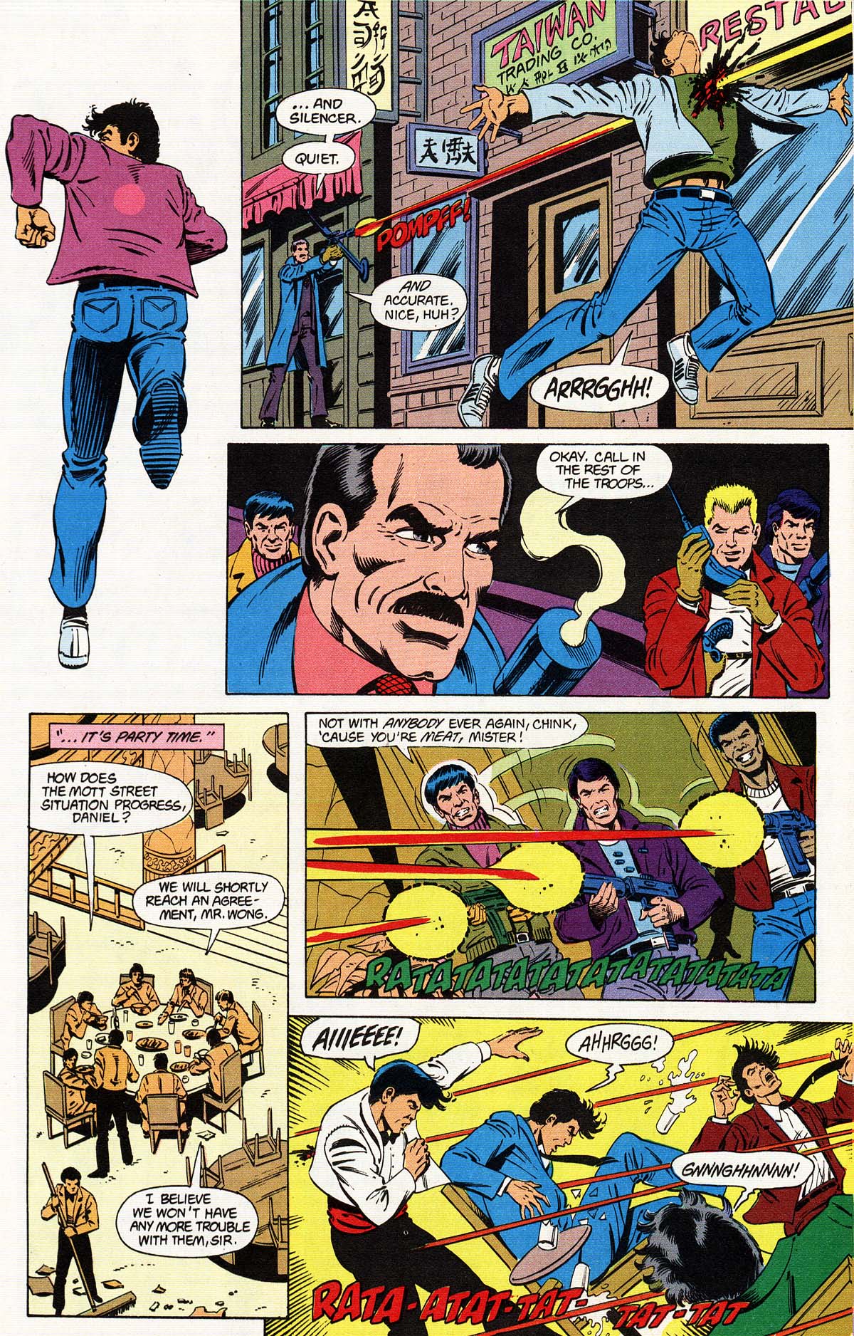 Read online Vigilante (1983) comic -  Issue #31 - 18