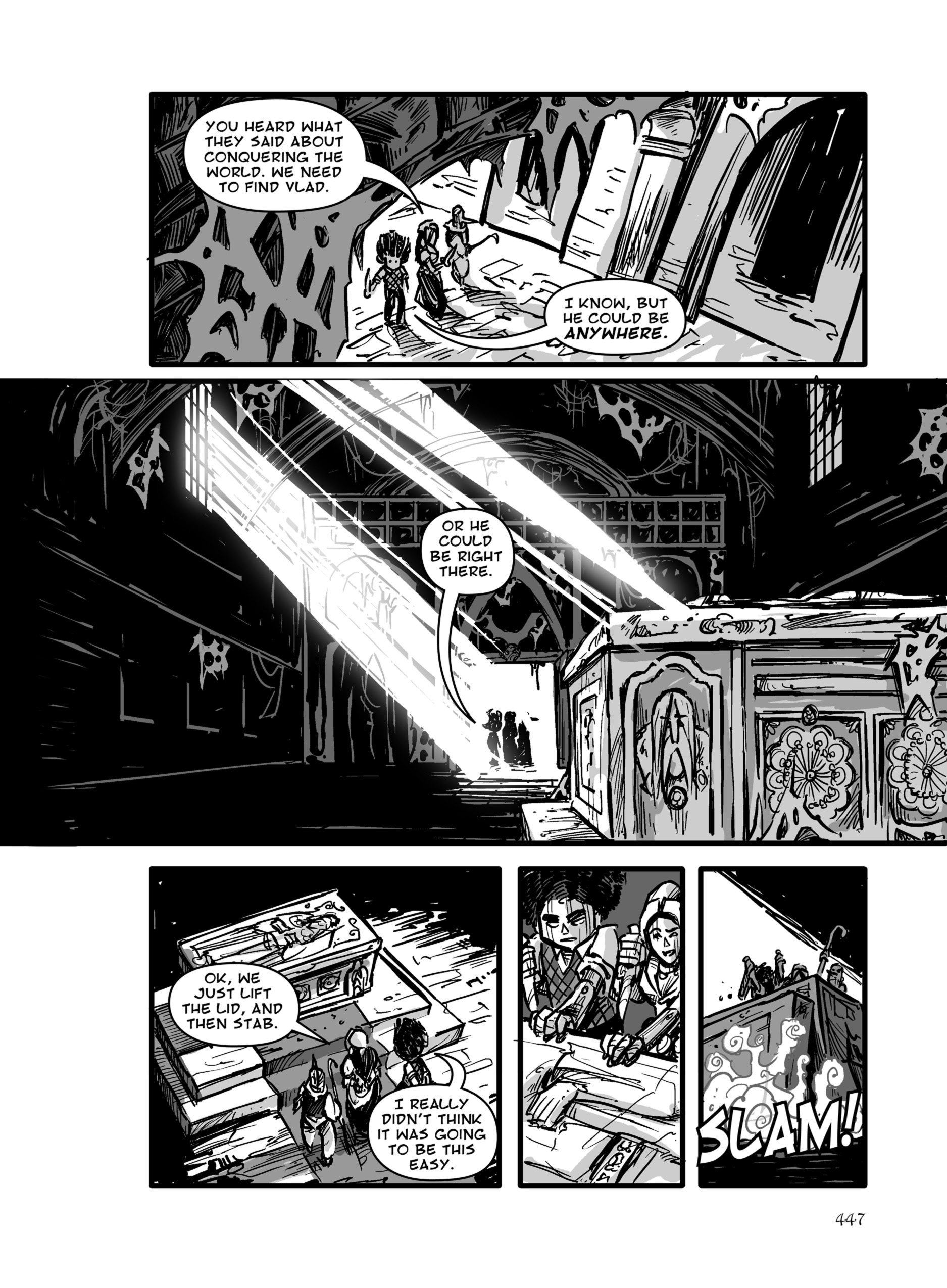 Read online Pinocchio, Vampire Slayer (2014) comic -  Issue # TPB (Part 5) - 54