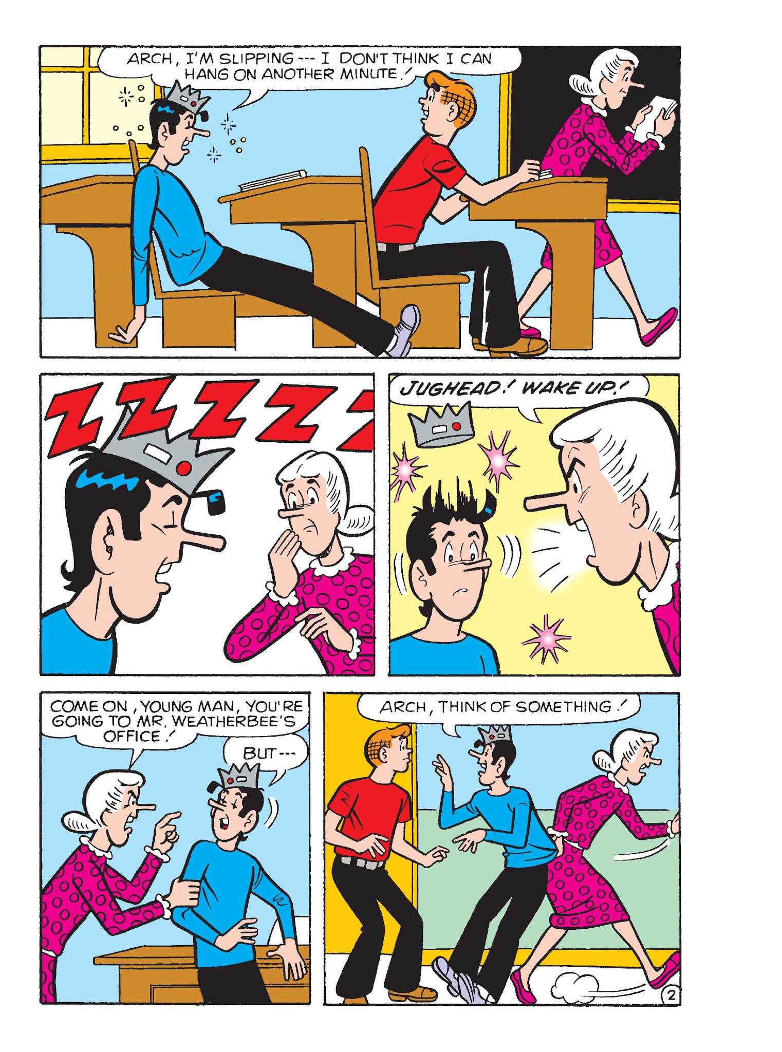 Read online Jughead and Archie Double Digest comic -  Issue #25 - 131