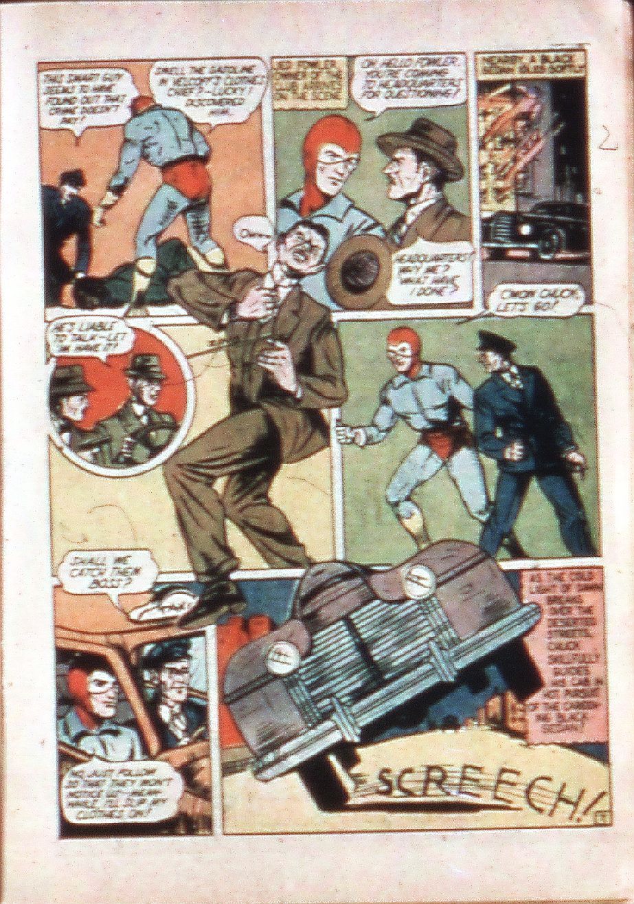 Read online Cat-Man Comics comic -  Issue #4 - 19