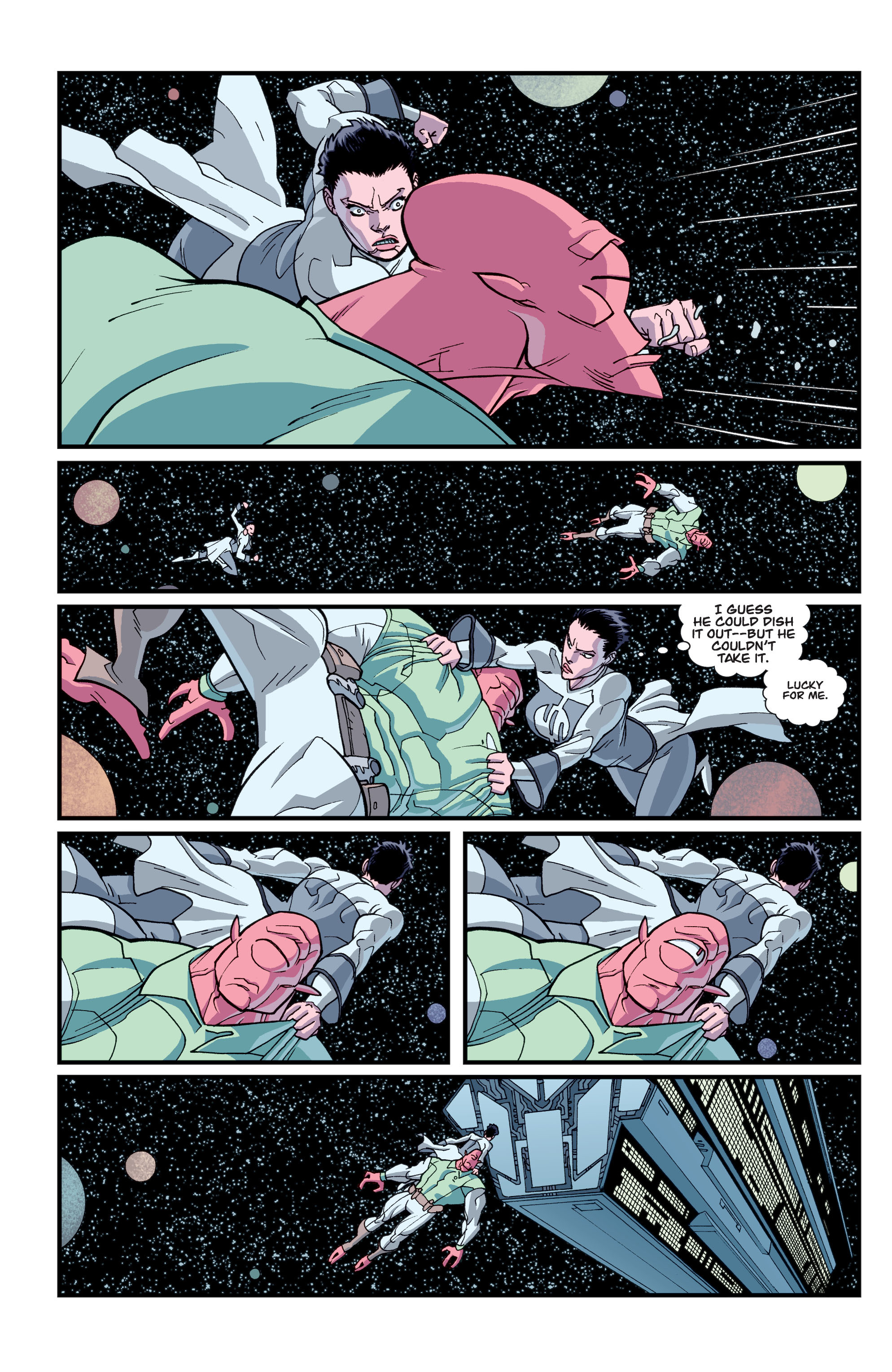 Read online Invincible comic -  Issue # _TPB 9 - Out of This World - 79