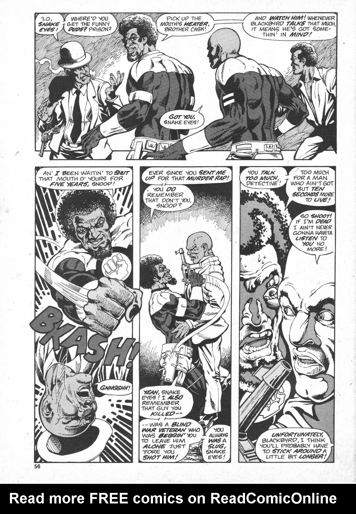 Read online The Deadly Hands of Kung Fu comic -  Issue #18 - 57