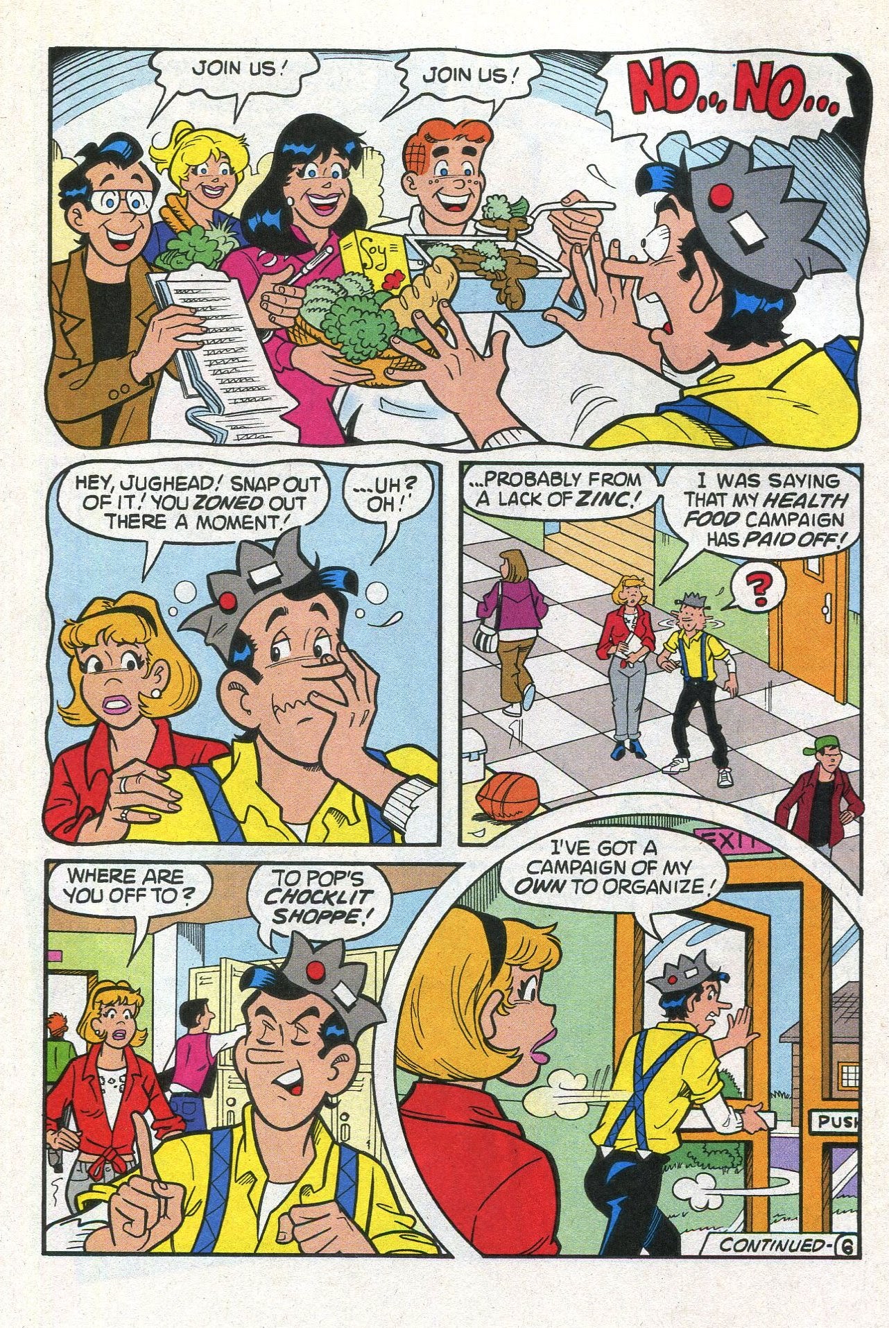 Read online Archie's Pal Jughead Comics comic -  Issue #127 - 8
