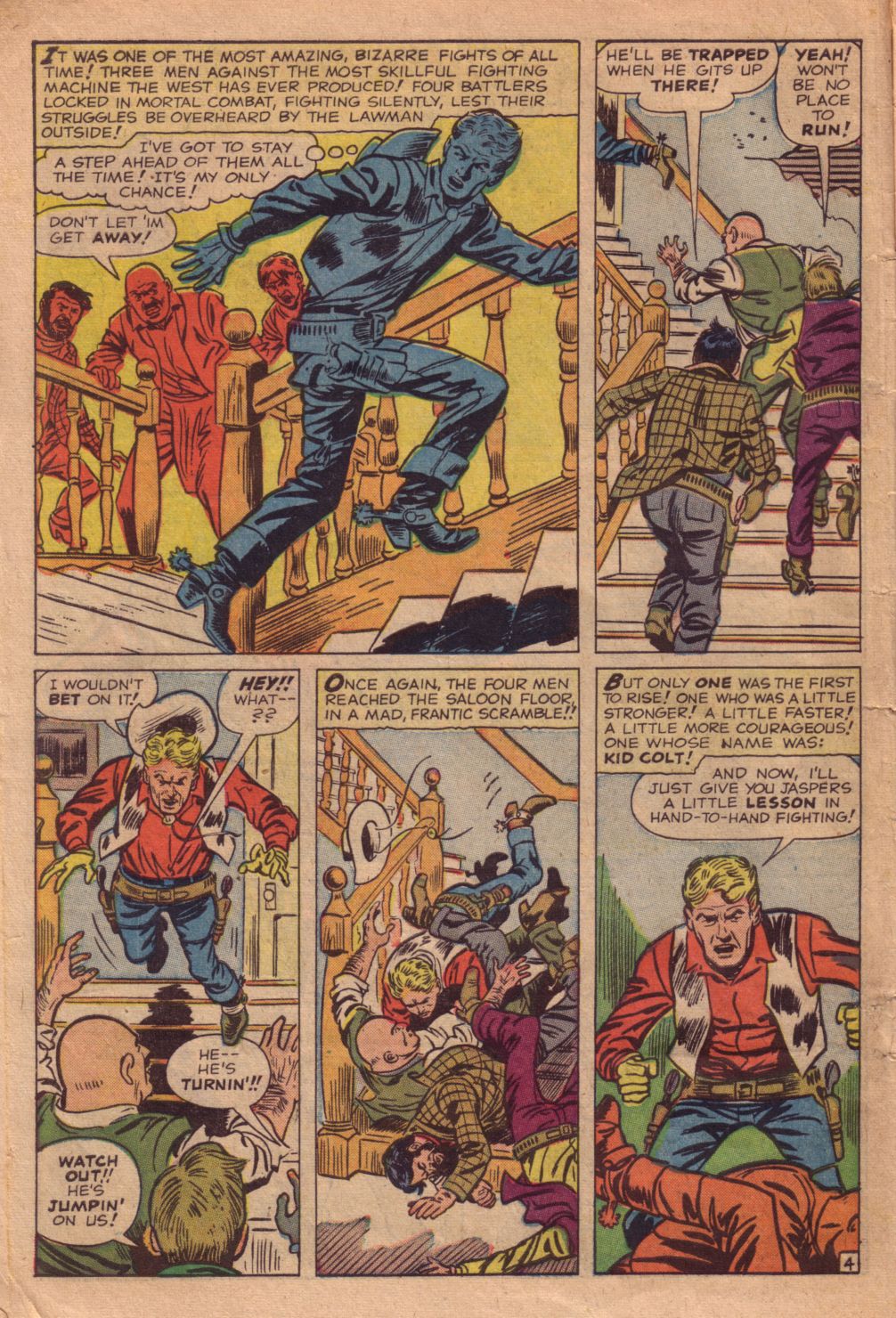 Read online Kid Colt Outlaw comic -  Issue #89 - 6