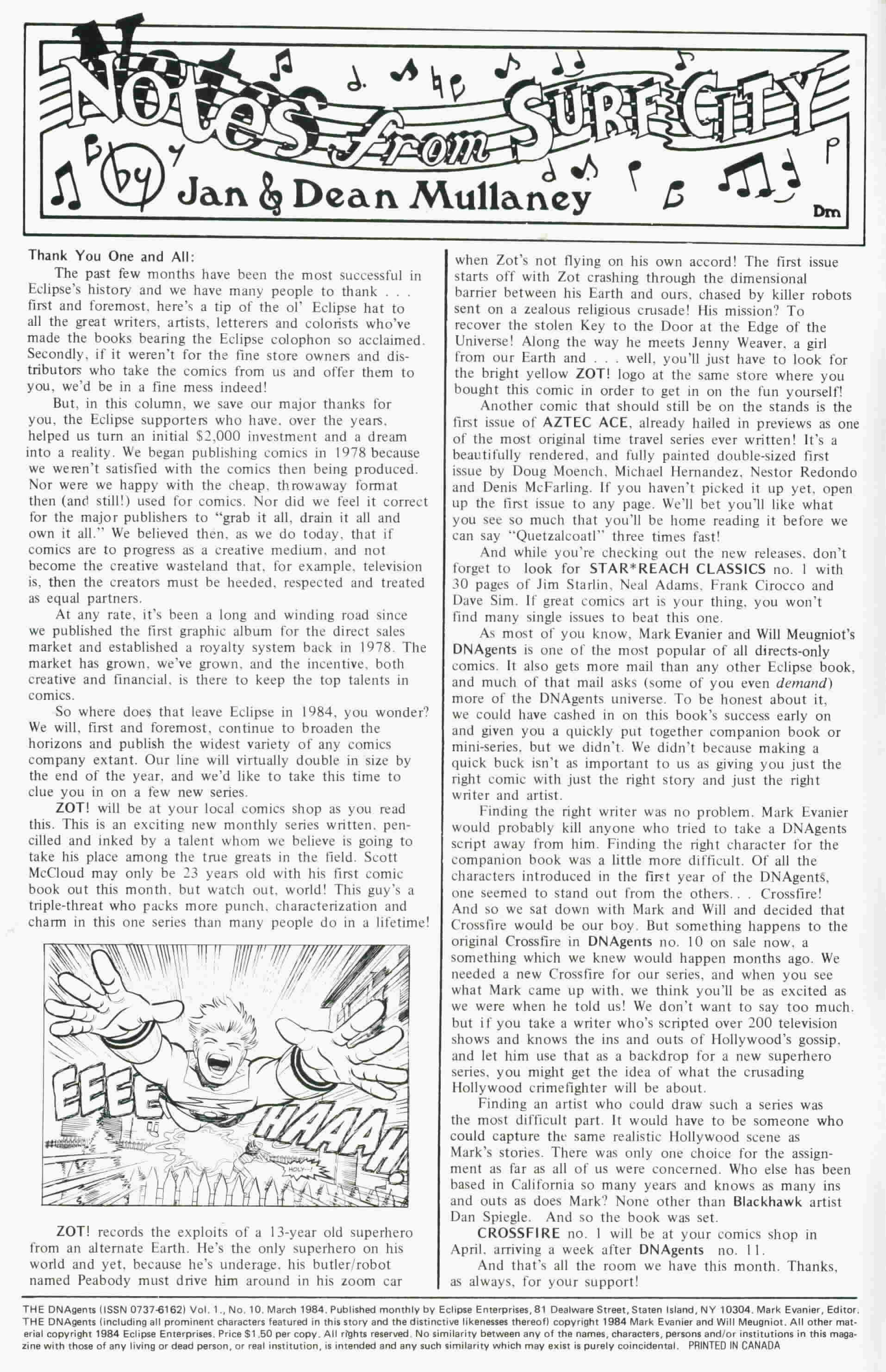 Read online DNAgents comic -  Issue #10 - 2