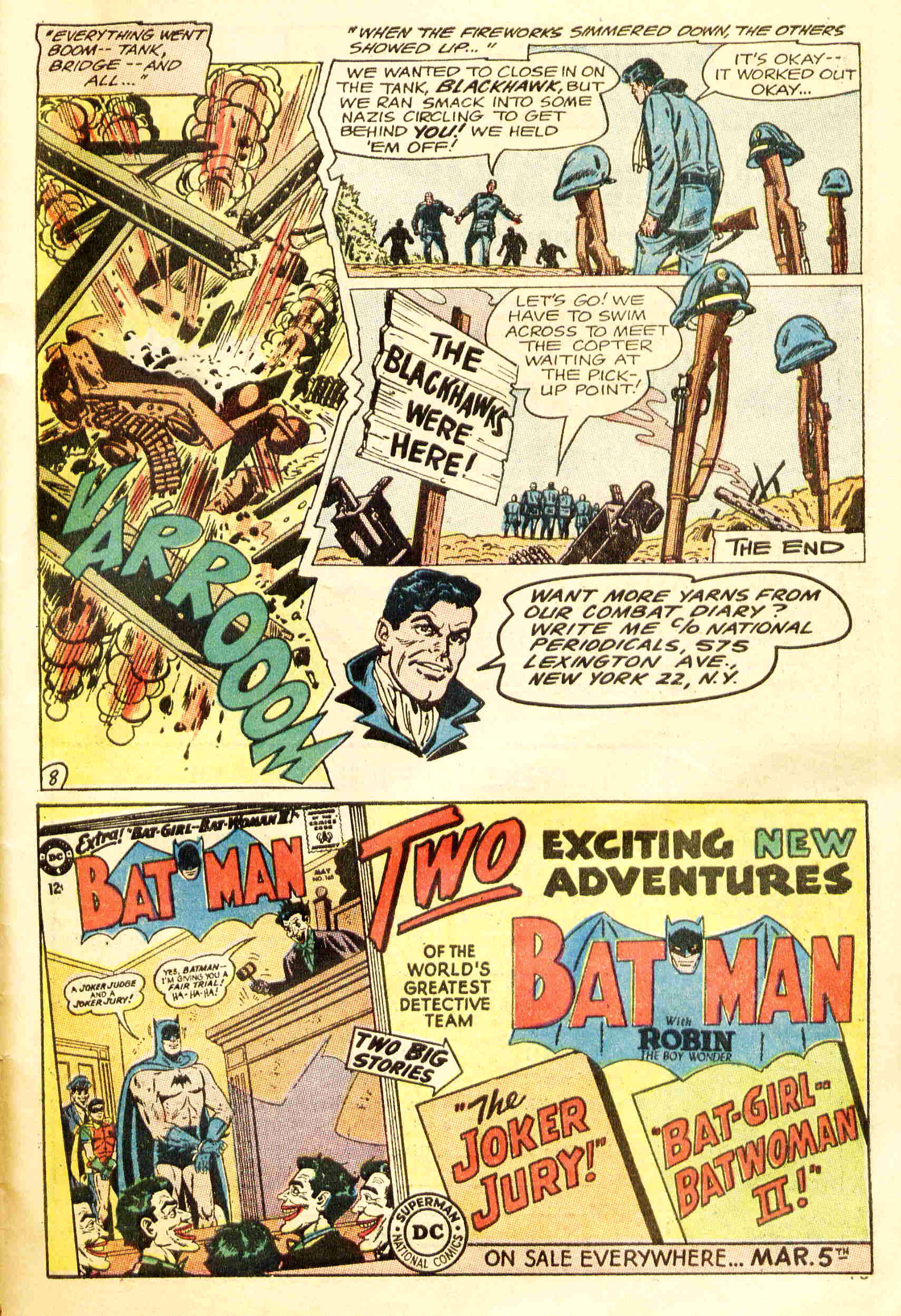 Blackhawk (1957) Issue #196 #89 - English 29