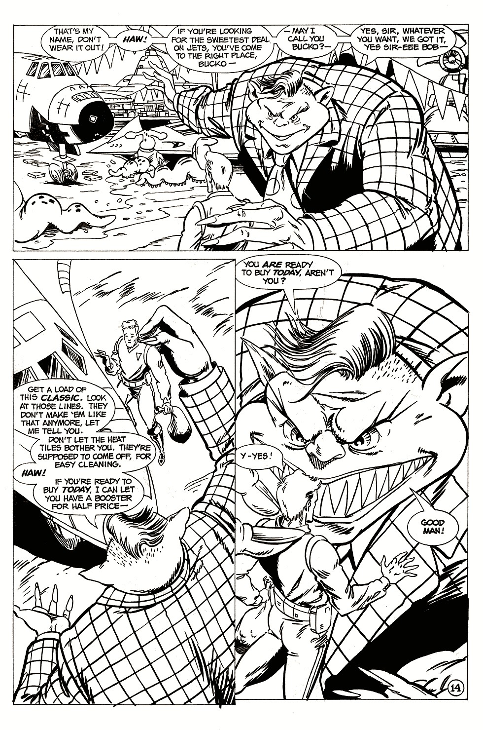 Read online Roger Wilco comic -  Issue #2 - 16