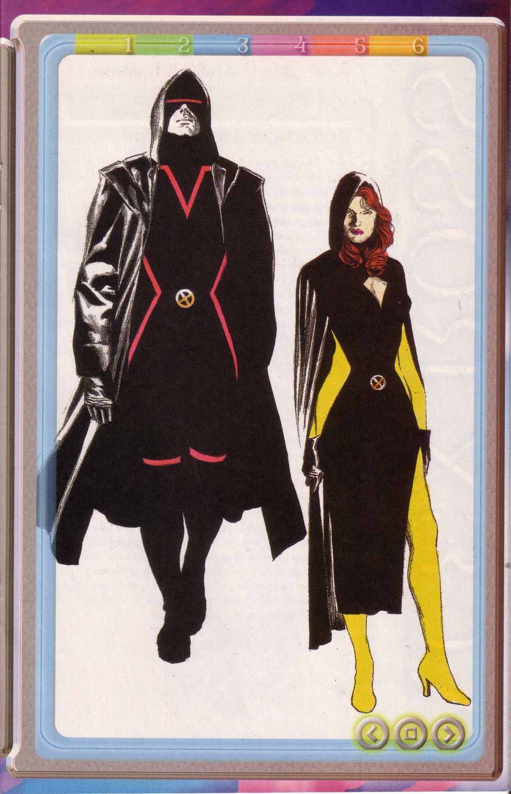 Read online X-Men: Millennial Visions comic -  Issue #2 - 25