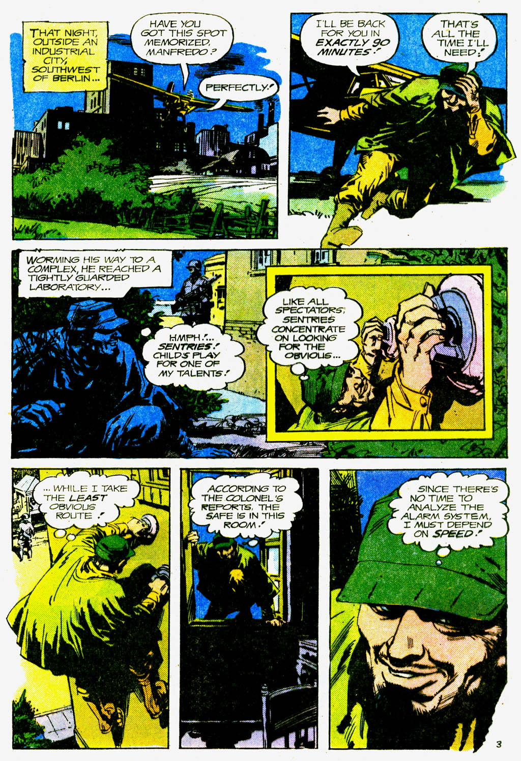 Read online G.I. Combat (1952) comic -  Issue #266 - 17