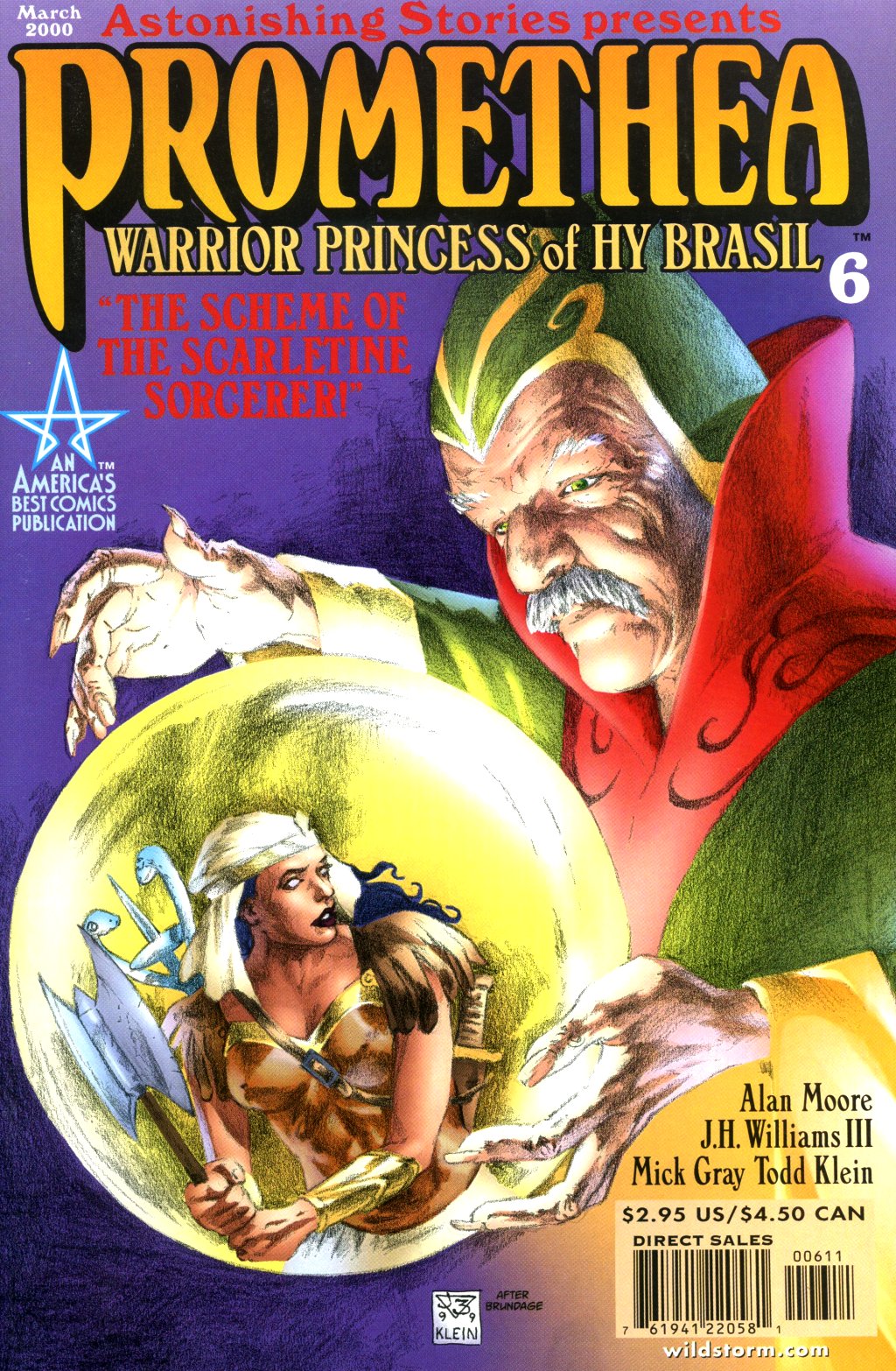 Read online Promethea comic -  Issue #6 - 1