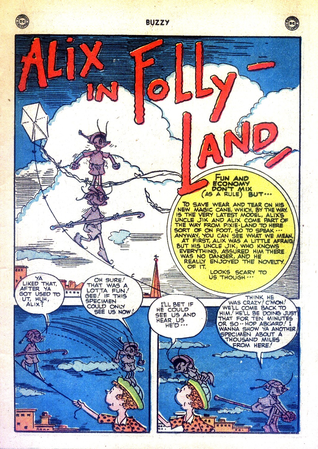 Read online Buzzy comic -  Issue #14 - 21
