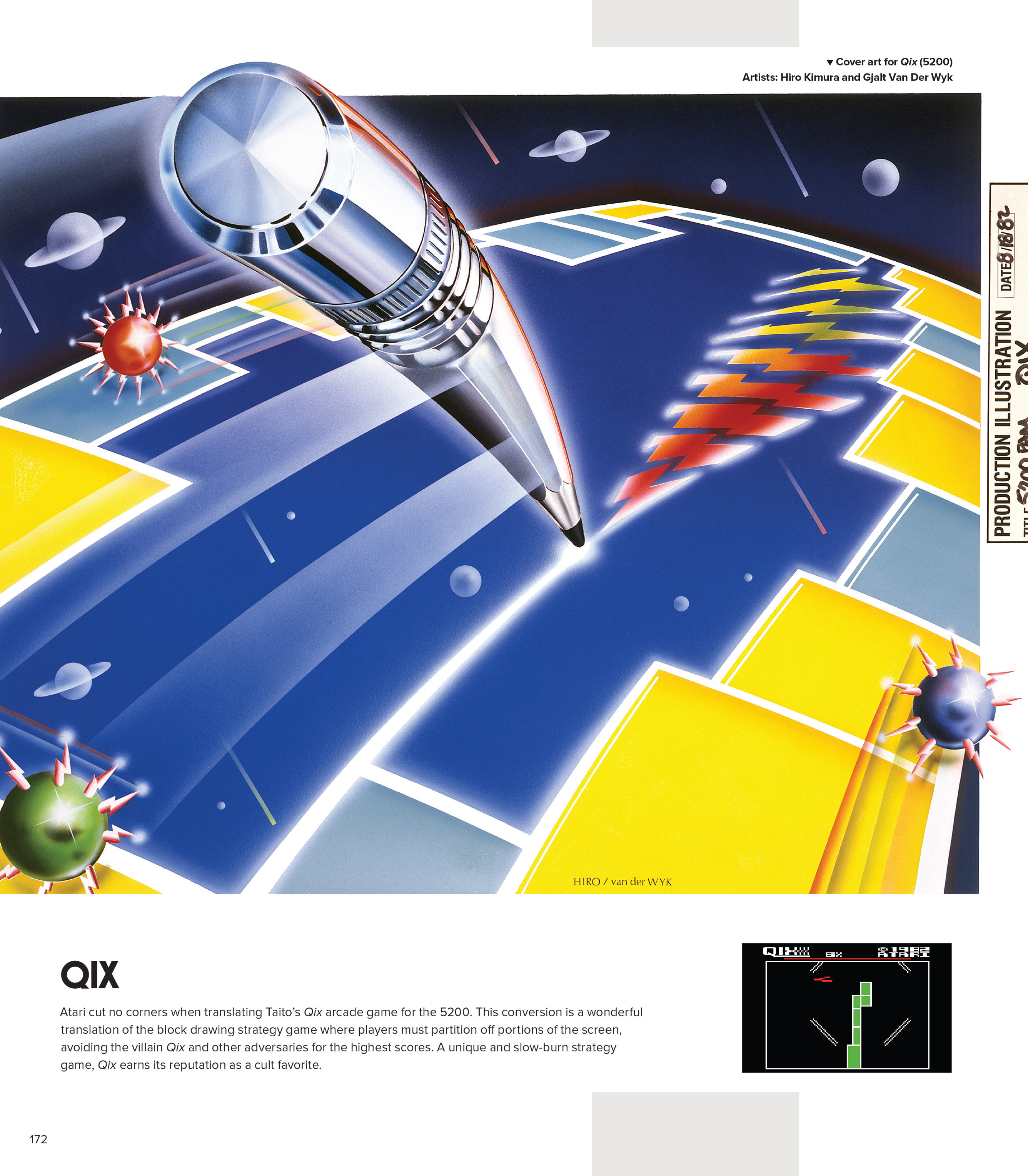 Read online Art of Atari comic -  Issue #Art of Atari TPB - 164