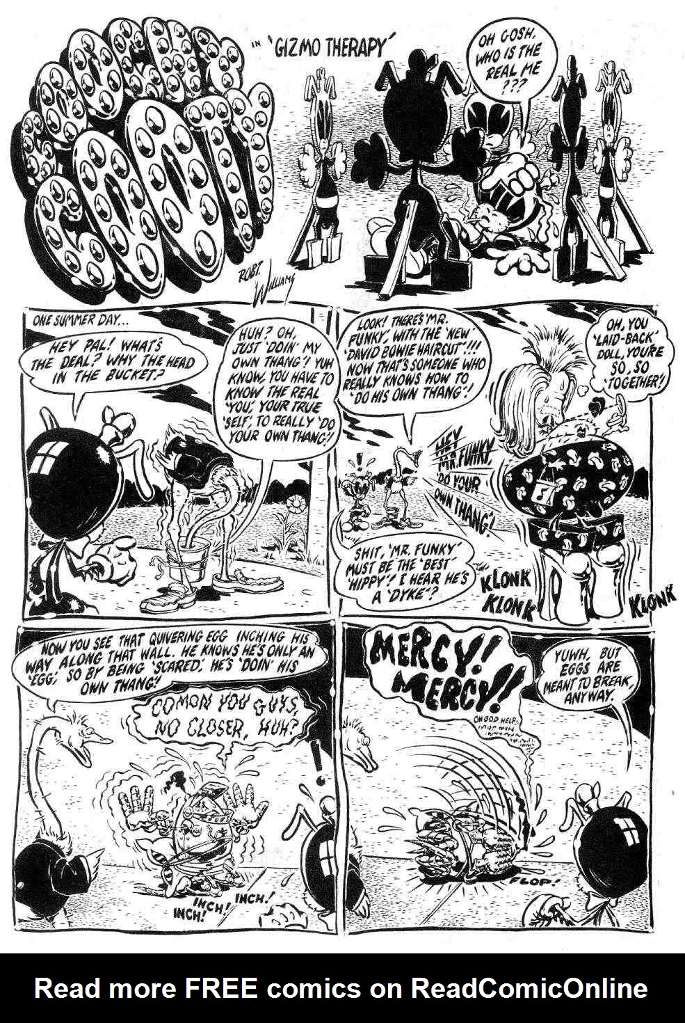 Read online Zap Comix comic -  Issue #8 - 22