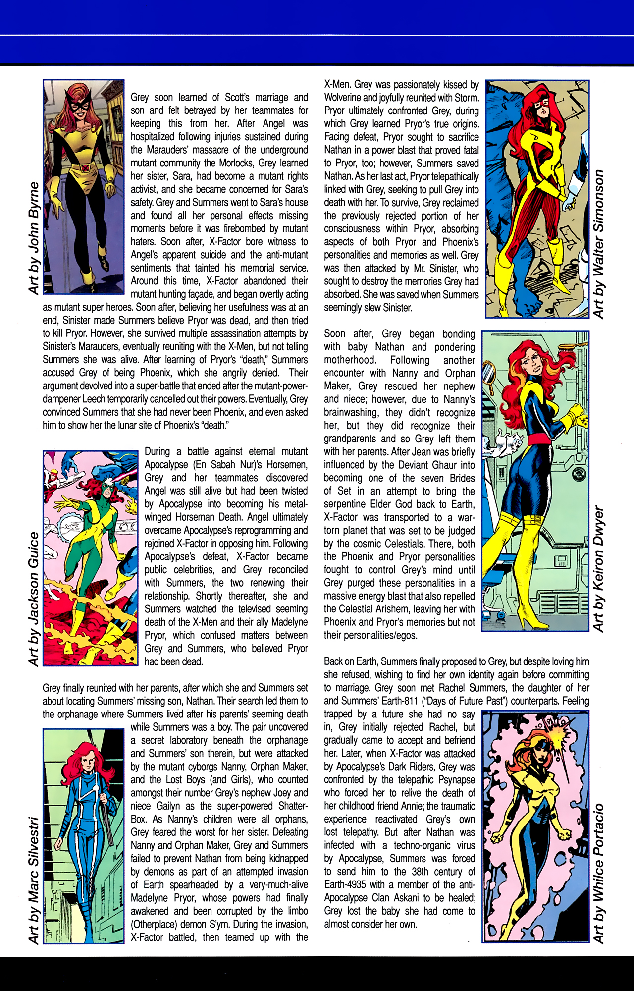 Read online X-Men: Phoenix Force Handbook comic -  Issue # Full - 47