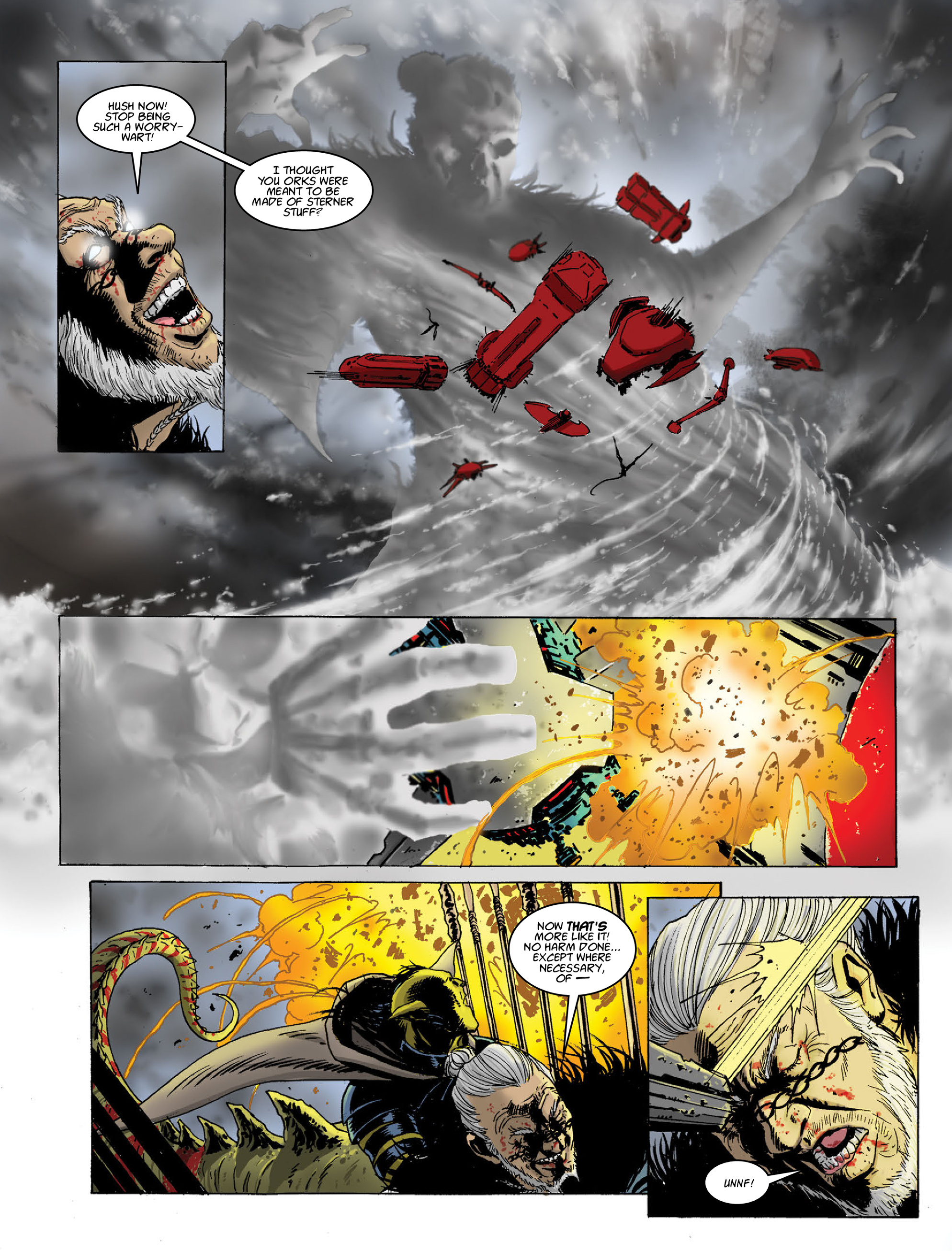 Read online 2000 AD comic -  Issue #2020 - 18