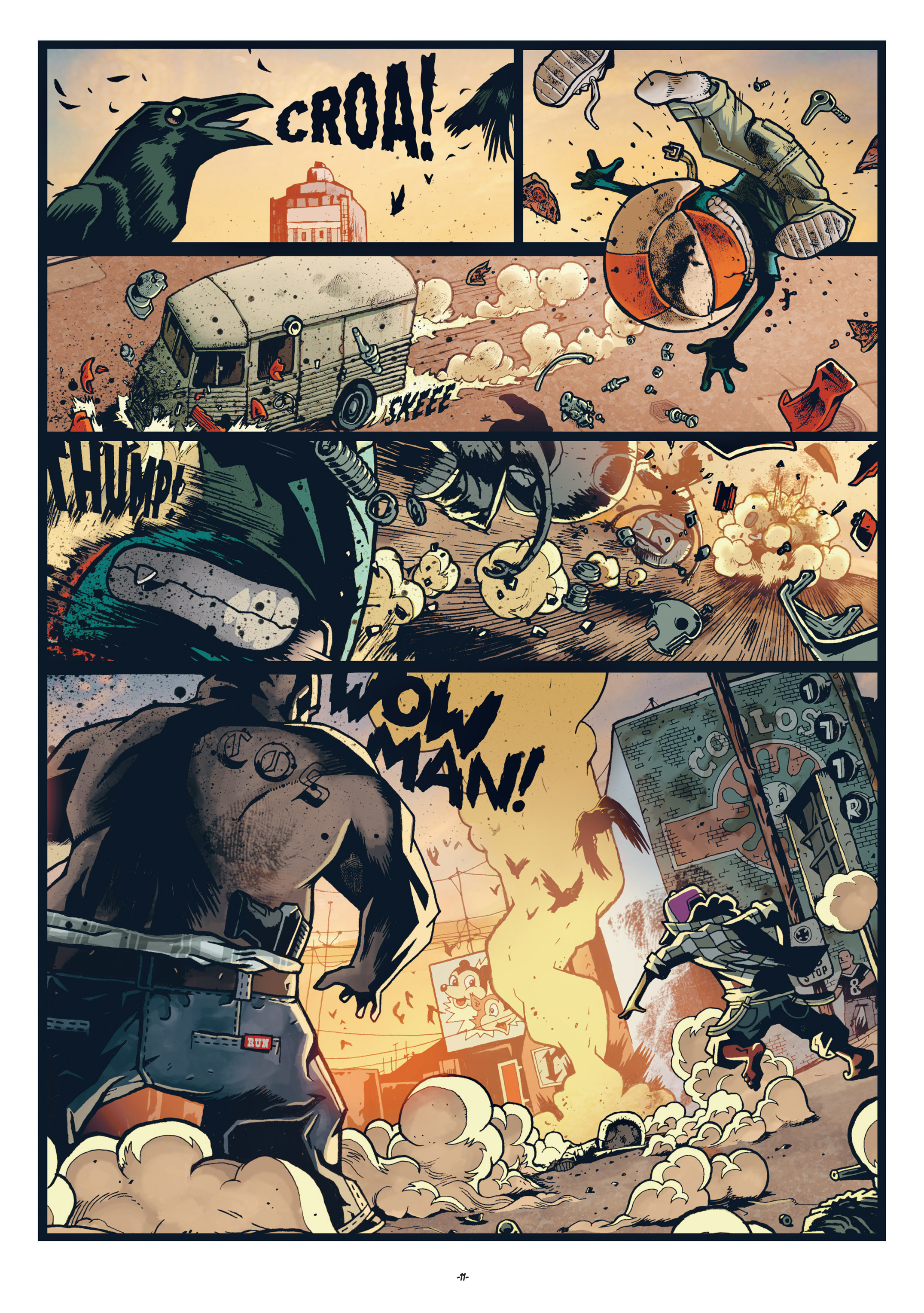 Read online MFKZ comic -  Issue # TPB 1 - 12
