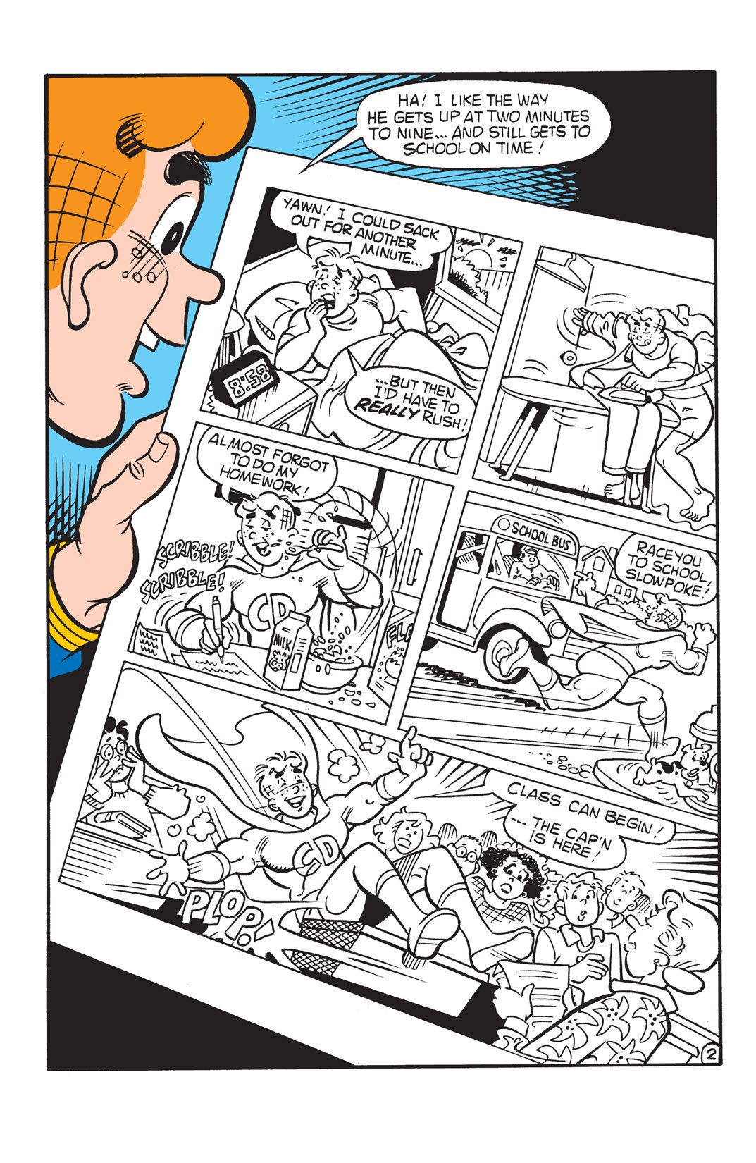 Read online Archie (1960) comic -  Issue #507 - 10