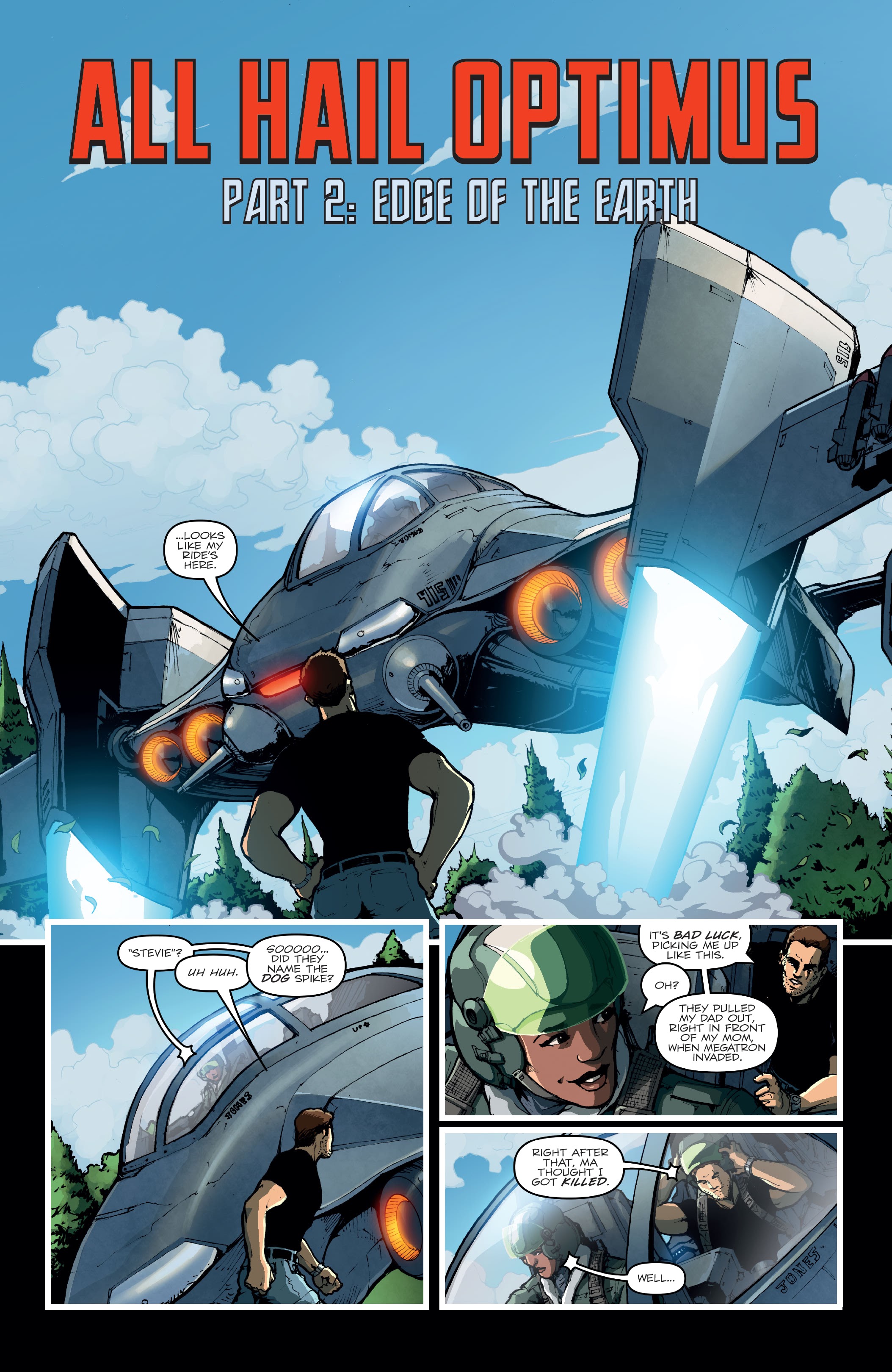 Read online Transformers: The IDW Collection Phase Two comic -  Issue # TPB 12 (Part 1) - 11