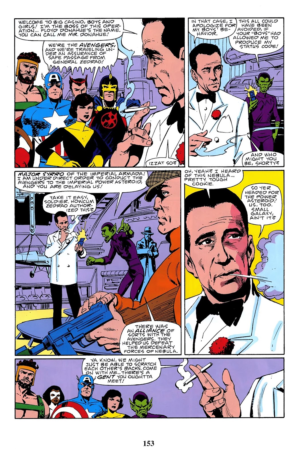 The Avengers (1963) issue TPB The Legacy of Thanos (Part 2) - Page 55