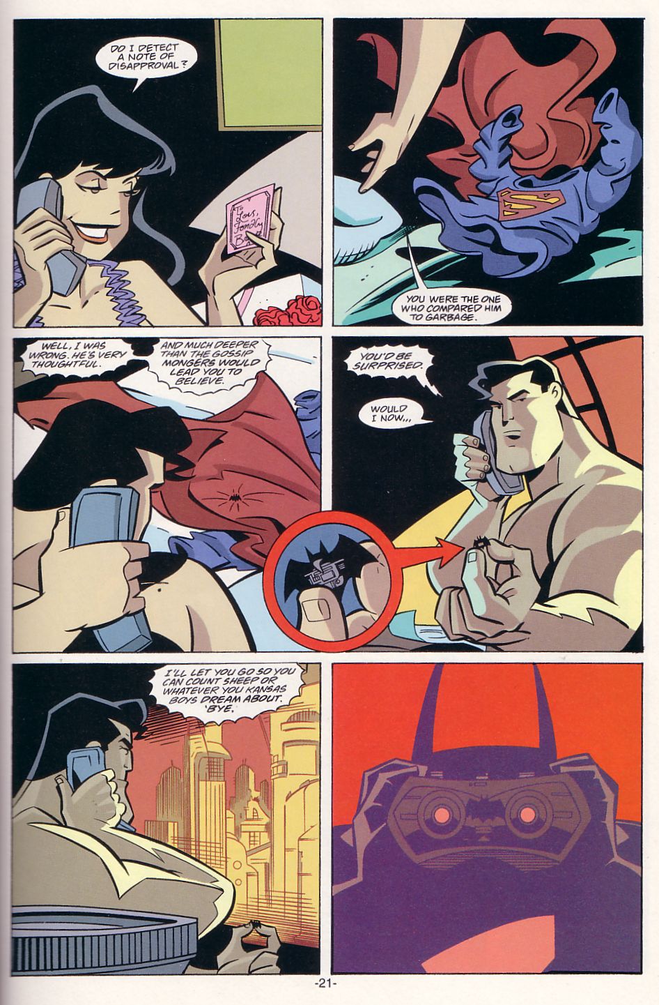 Read online Batman & Superman Adventures: World's Finest comic -  Issue # Full - 24