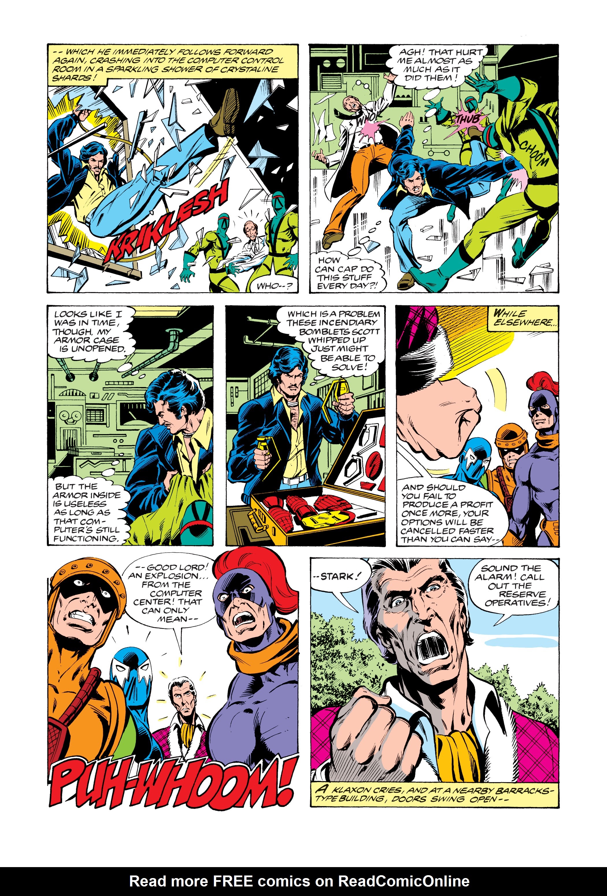 Read online Marvel Masterworks: The Invincible Iron Man comic -  Issue # TPB 13 (Part 3) - 57