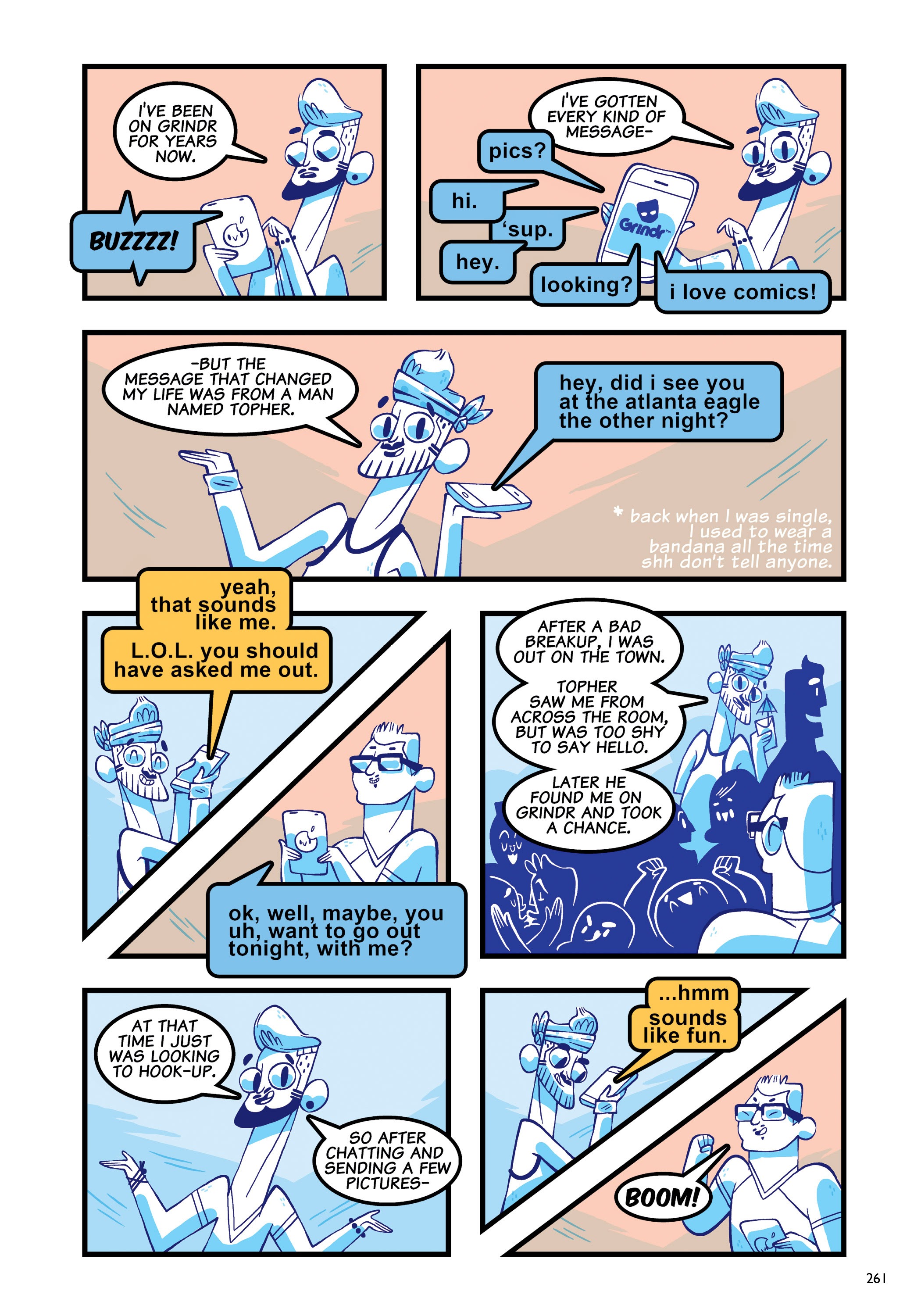 Read online Oh Joy Sex Toy comic -  Issue # TPB 3 (Part 3) - 62