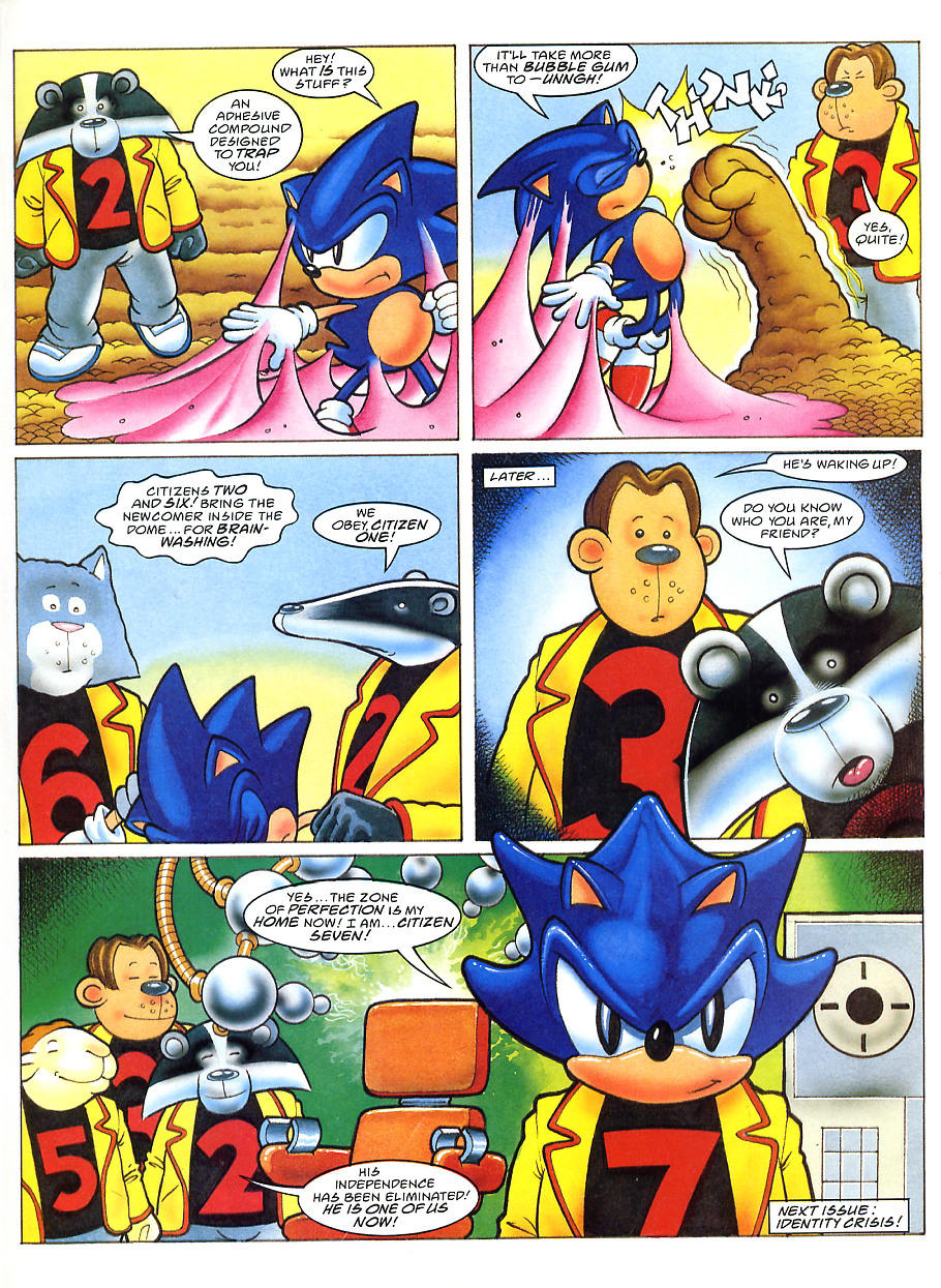 Read online Sonic the Comic comic -  Issue #106 - 27