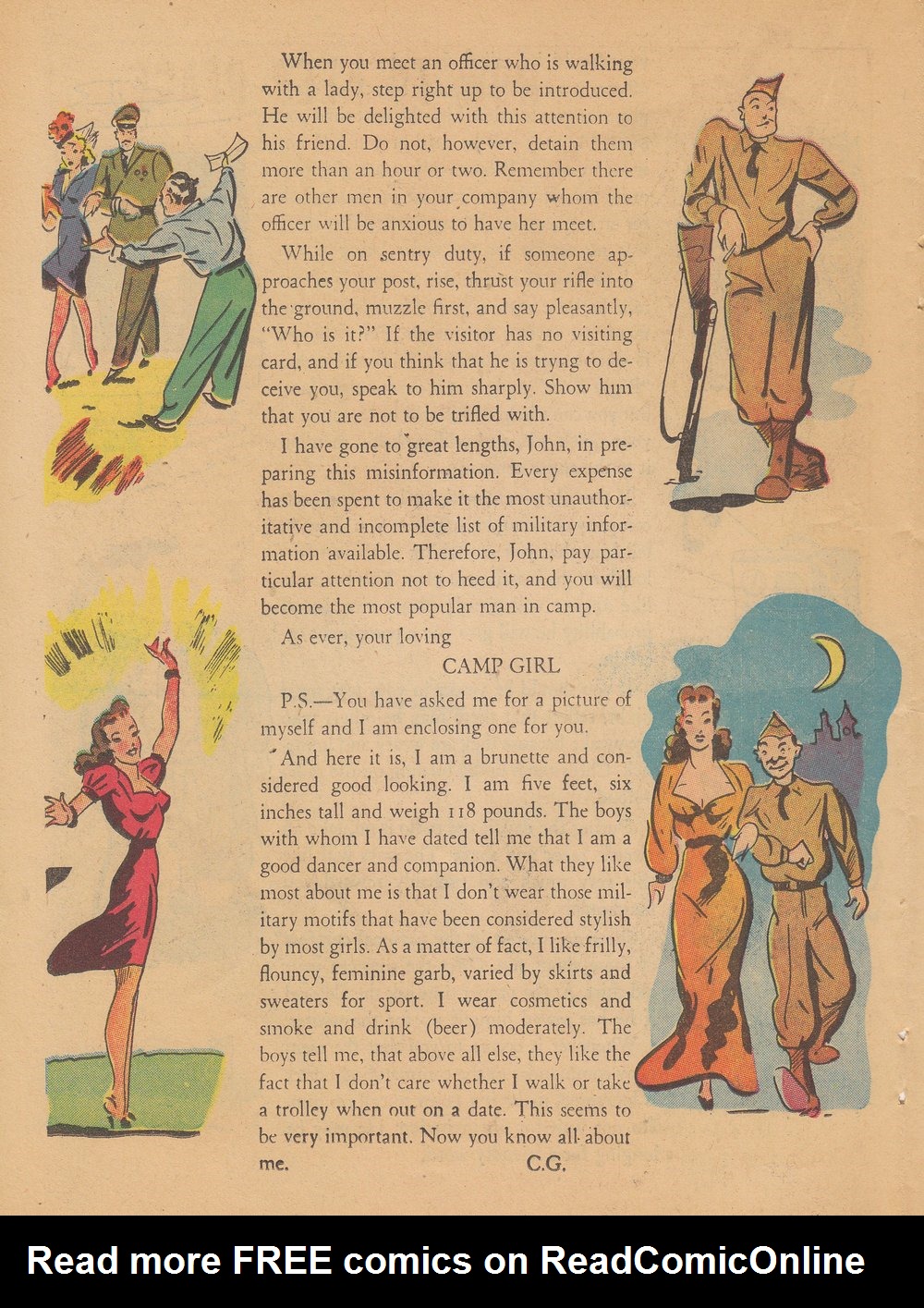 Read online Camp Comics comic -  Issue #1 - 42