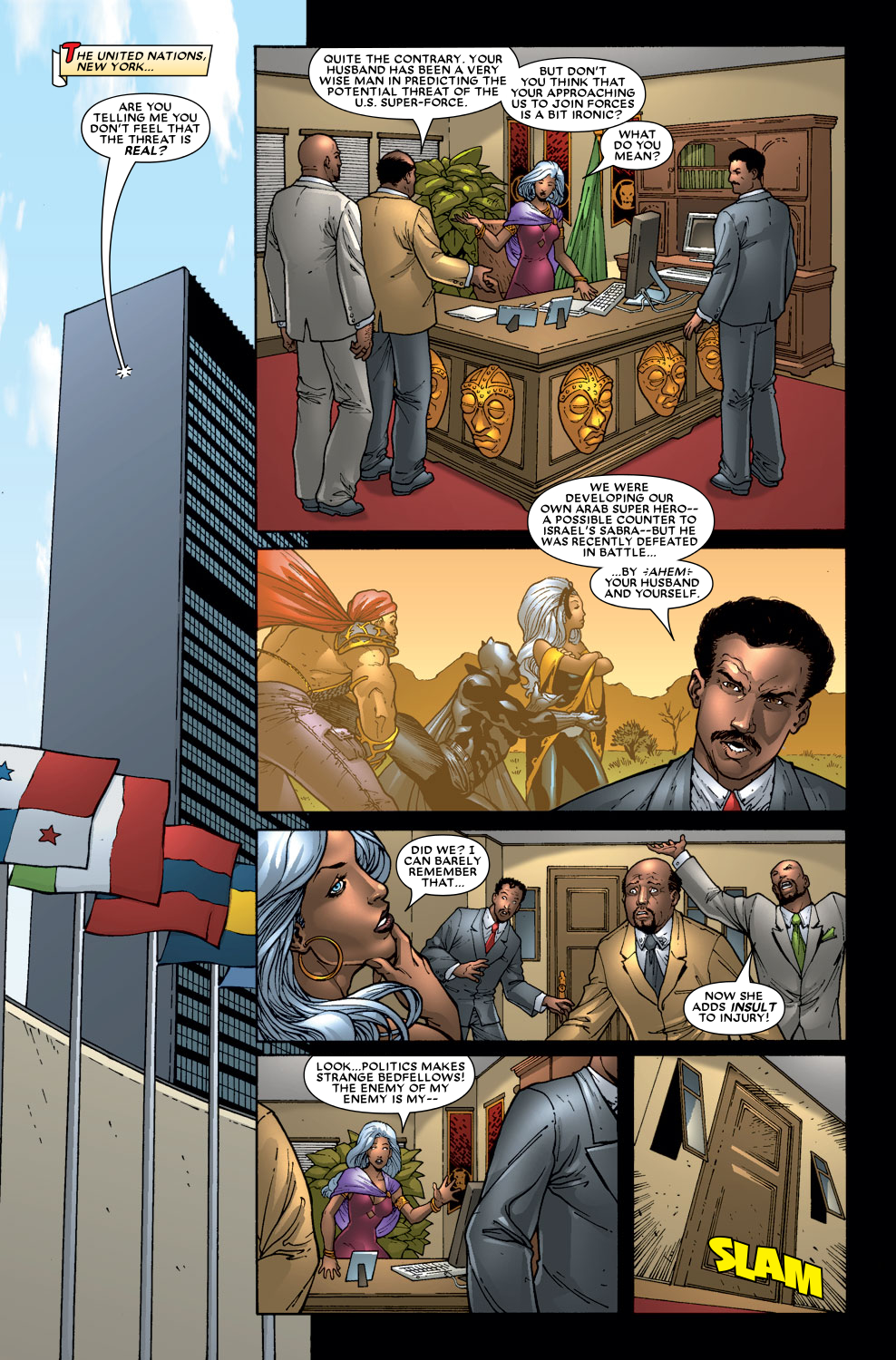 Black Panther (2005) issue 26 - Page 10