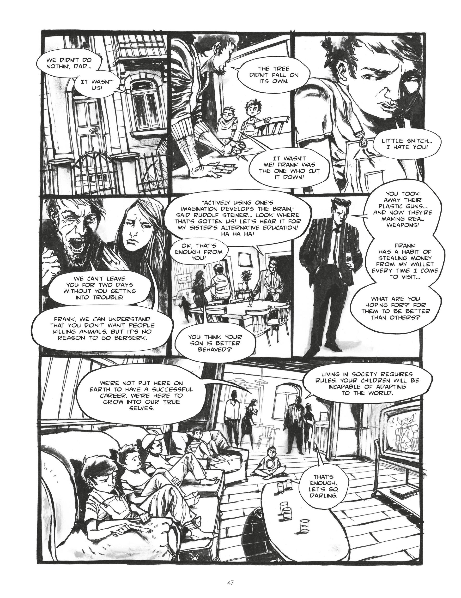 Read online Bandit comic -  Issue # TPB - 46
