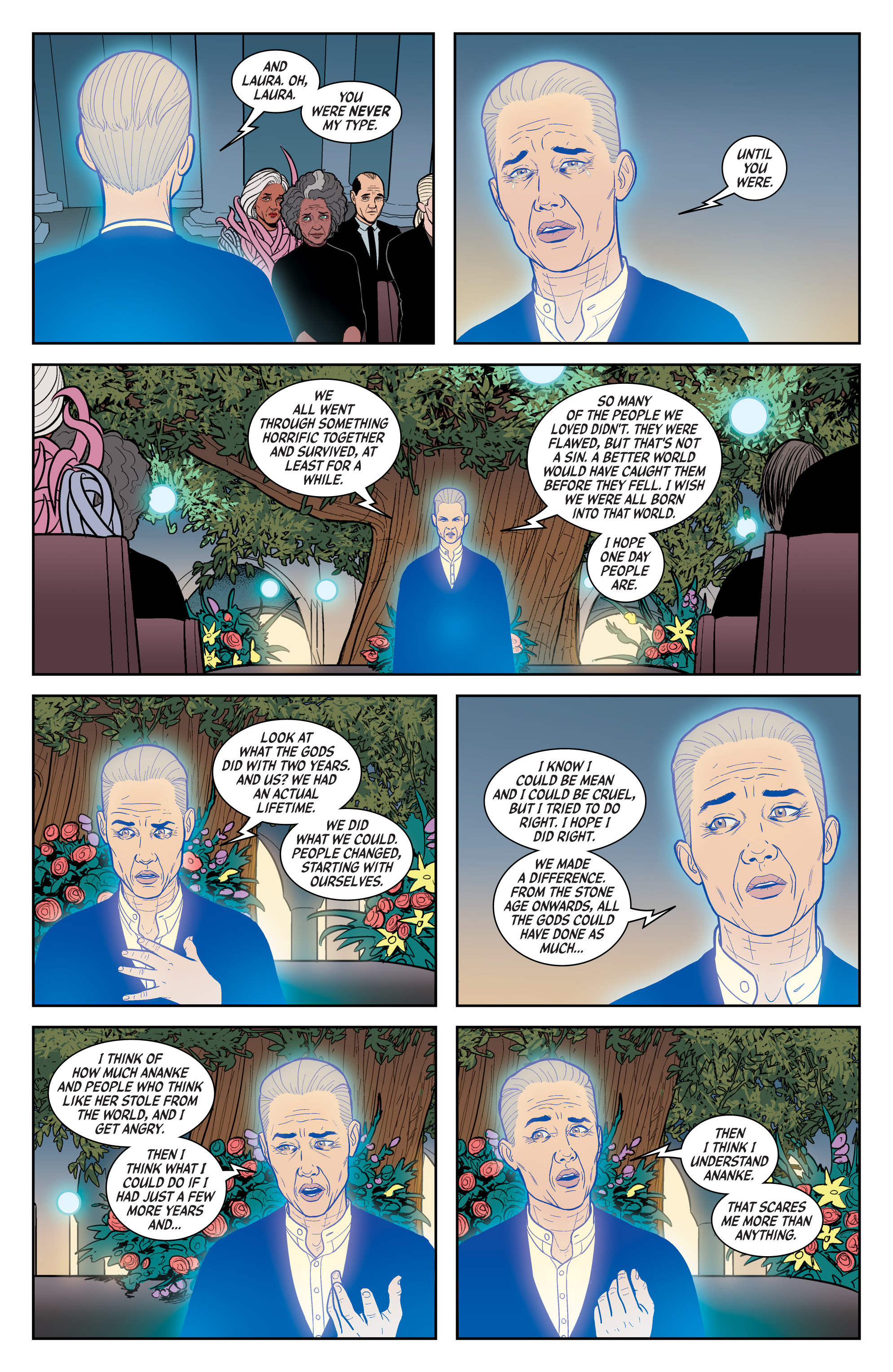 Read online The Wicked   The Divine comic -  Issue #45 - 21