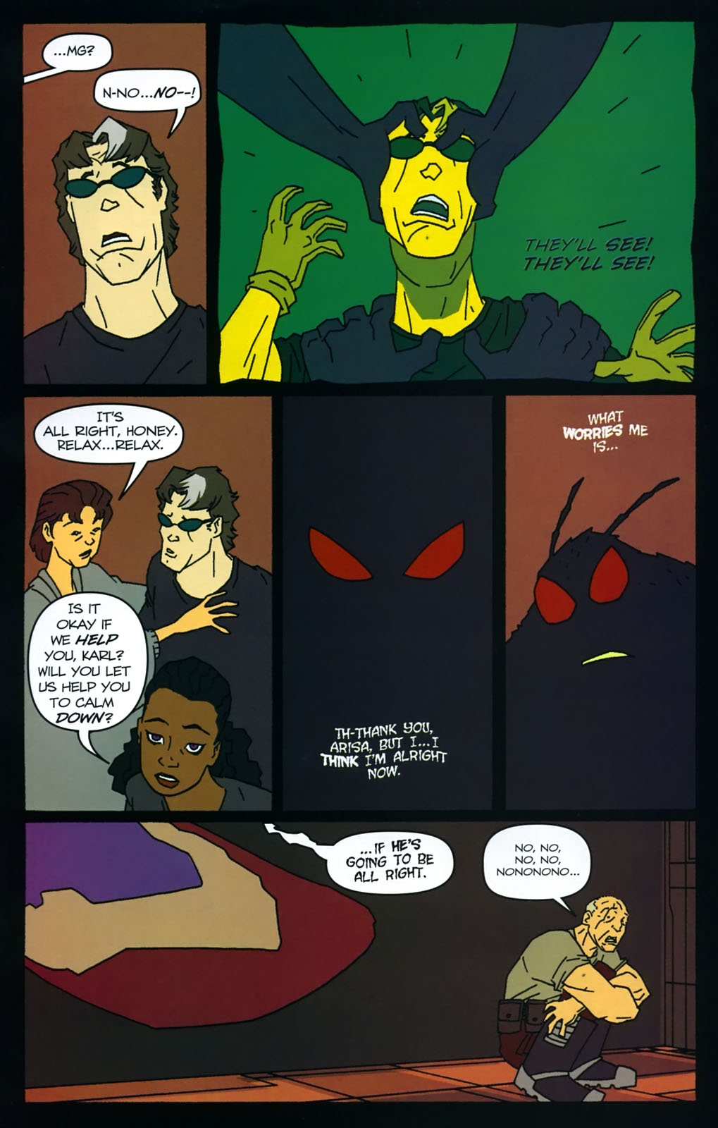 Read online The Perhapanauts (2005) comic -  Issue #3 - 18
