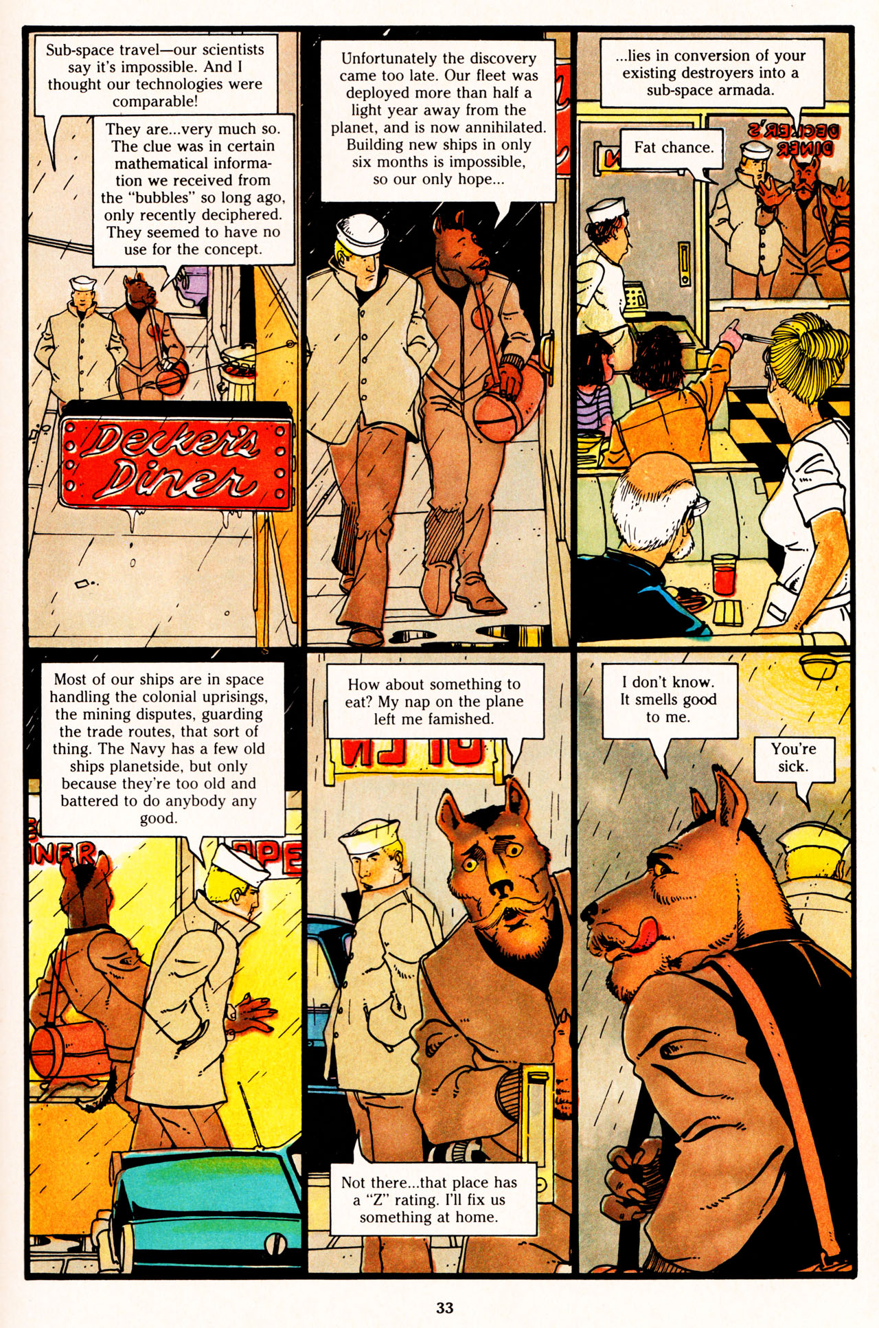 Read online Dalgoda comic -  Issue #1 - 35