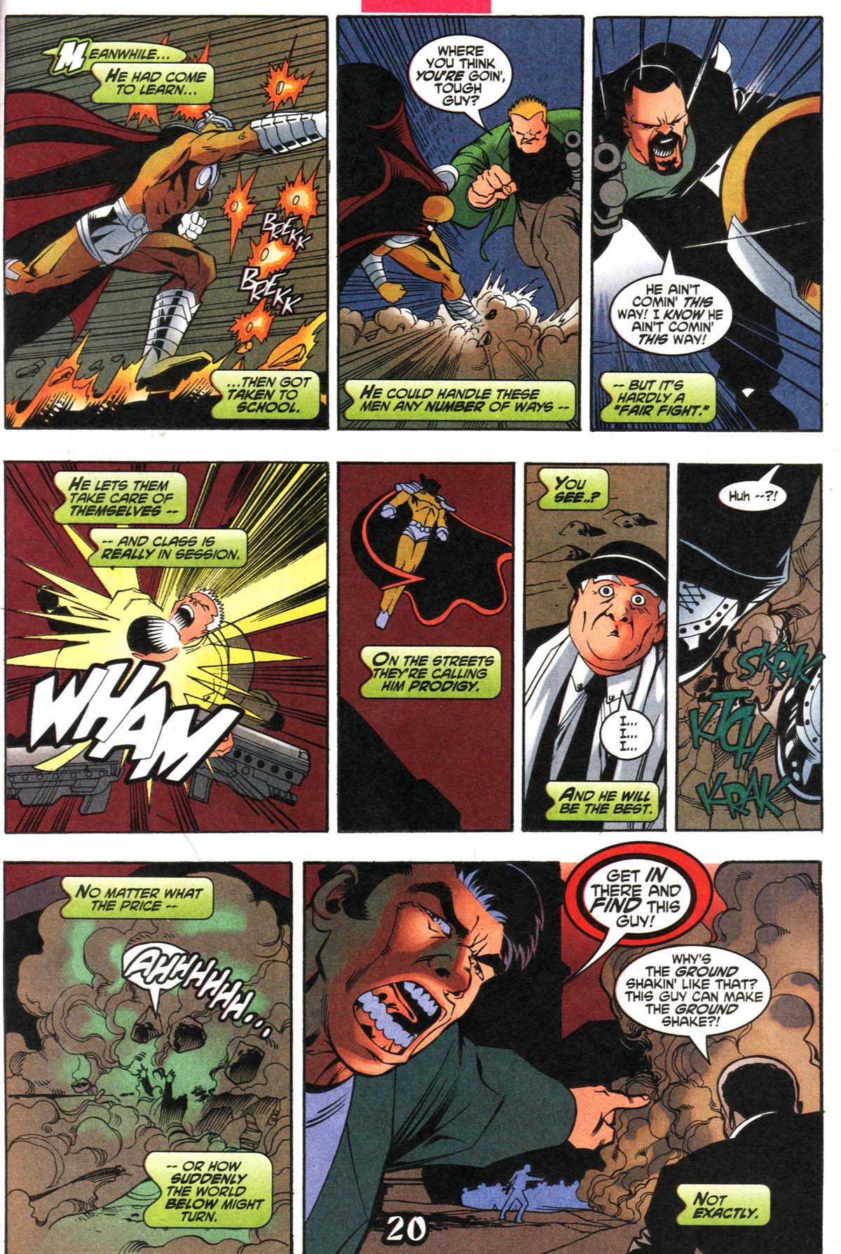 Read online Slingers comic -  Issue #2 - 23