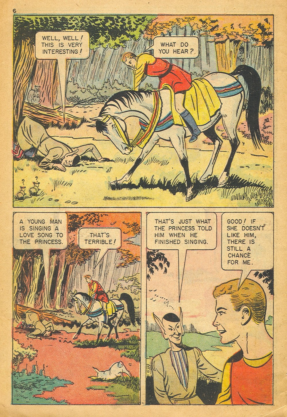 Read online Classics Illustrated Junior comic -  Issue #529 - 8