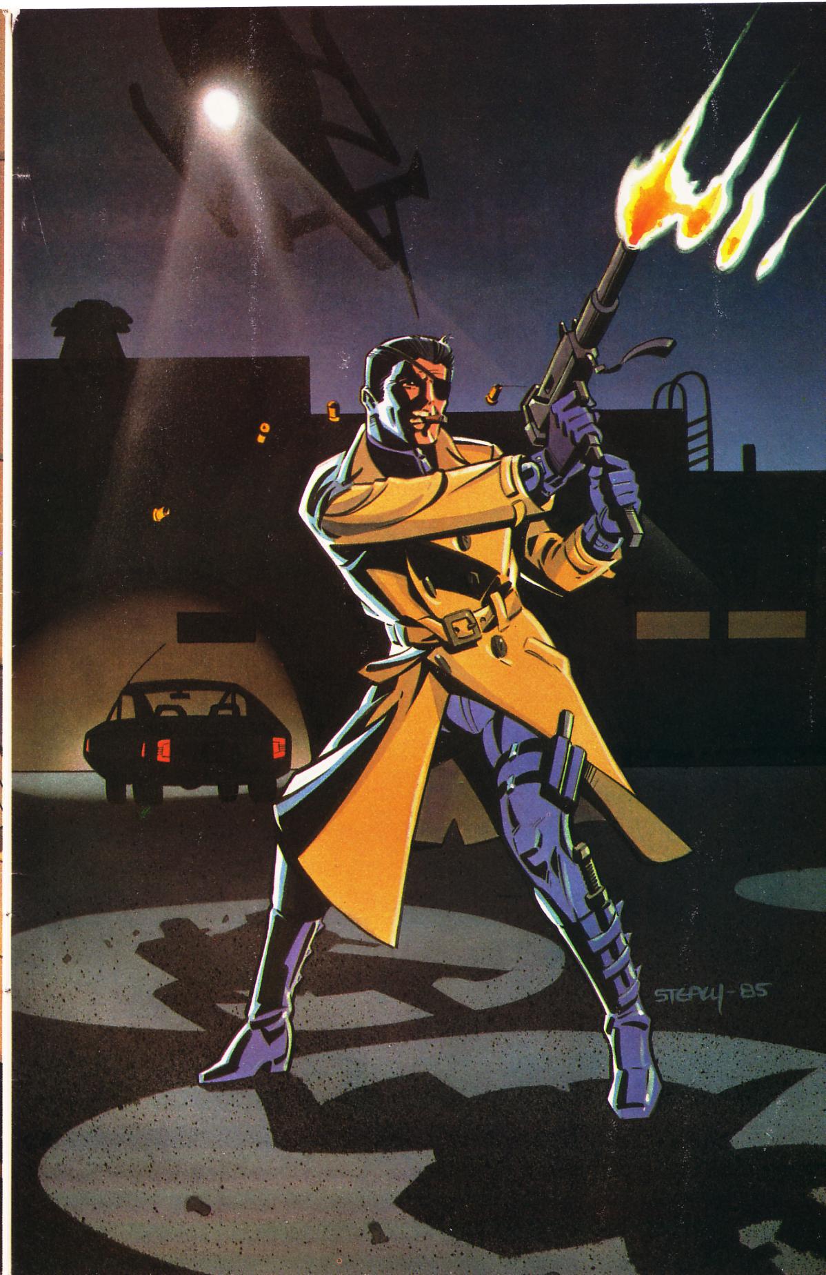 Read online Marvel Fanfare (1982) comic -  Issue #22 - 33
