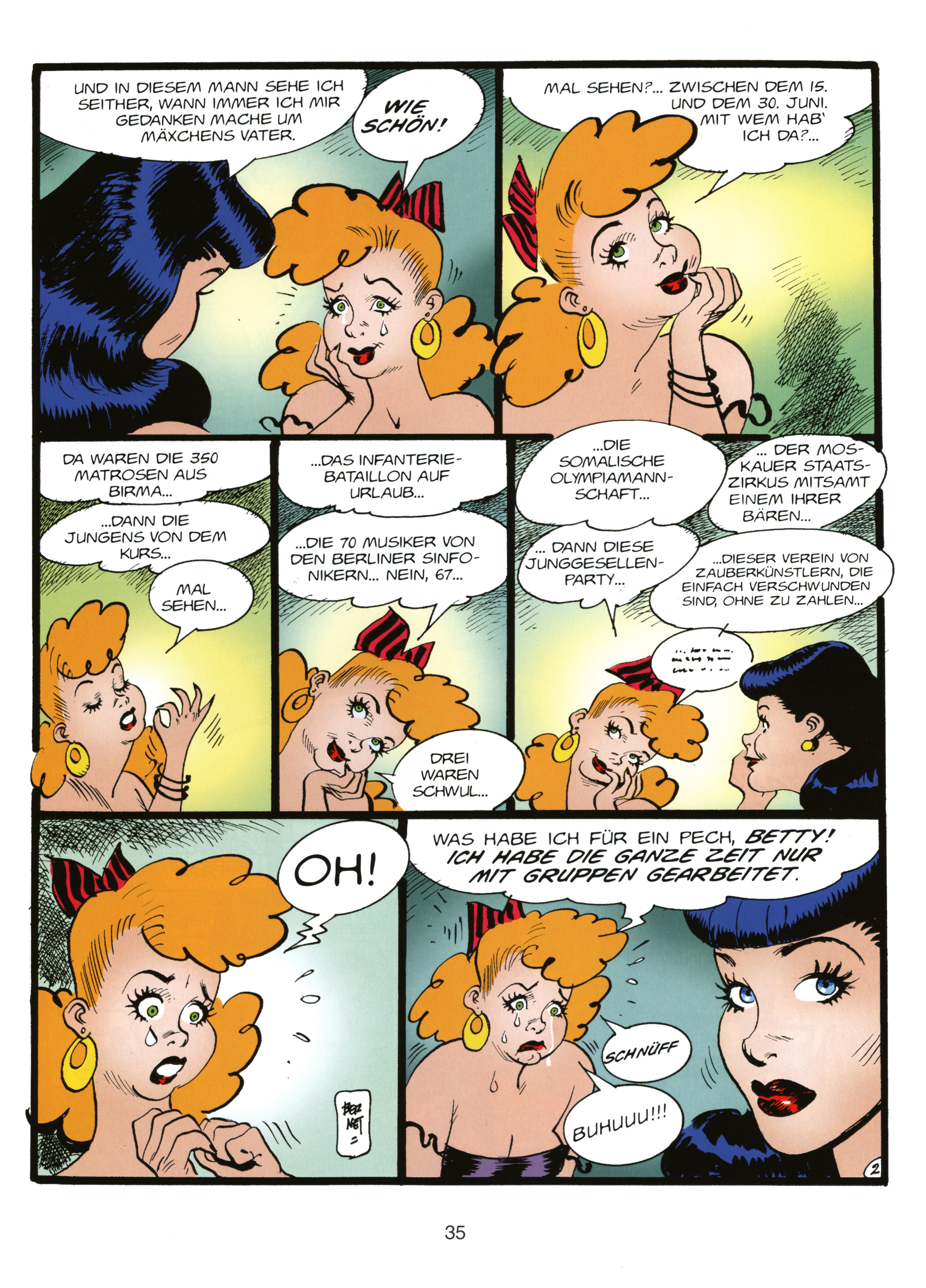 Read online Best of Betty comic -  Issue # Full - 37