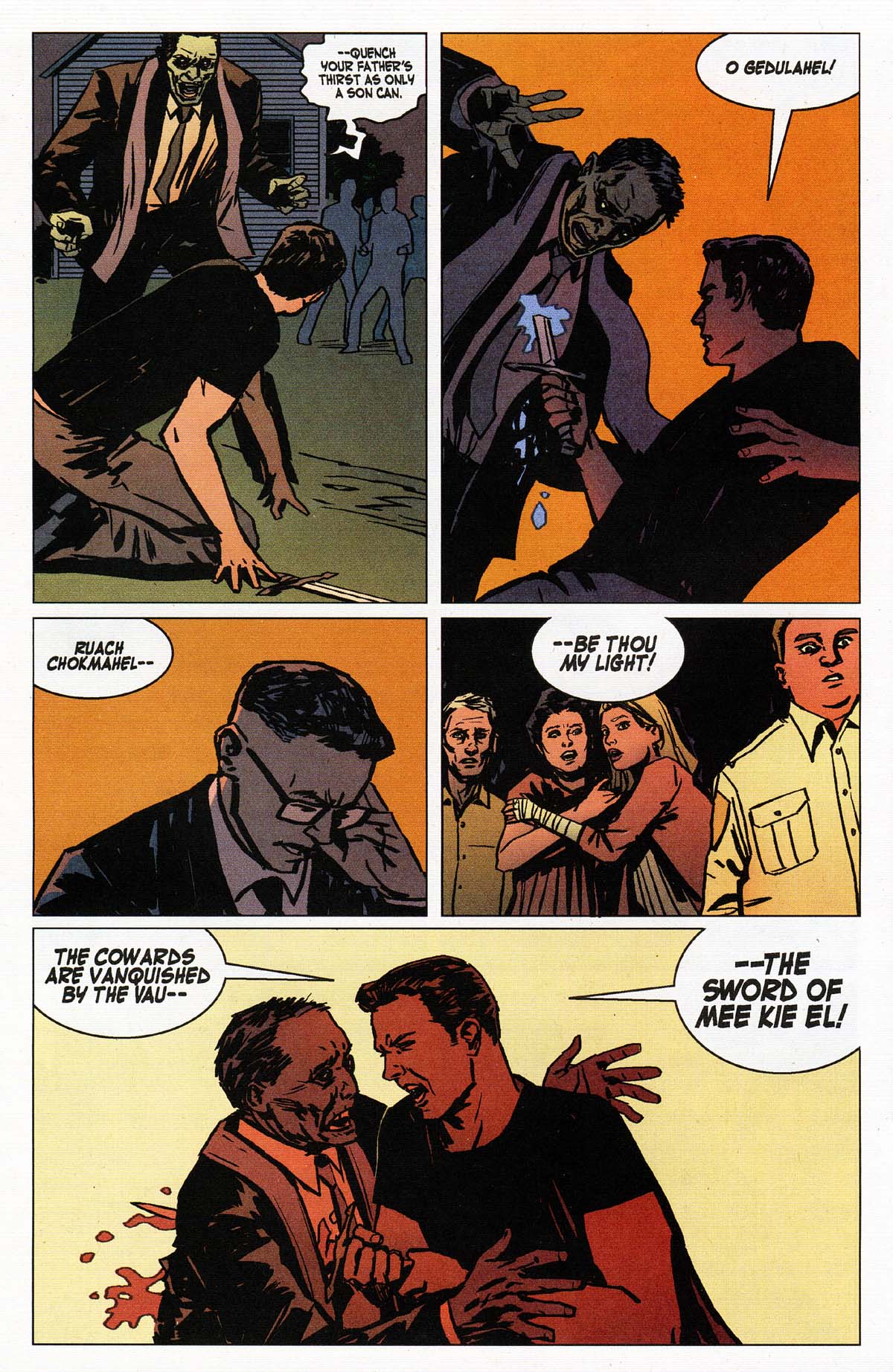 Read online The Devil's Footprints comic -  Issue #4 - 16