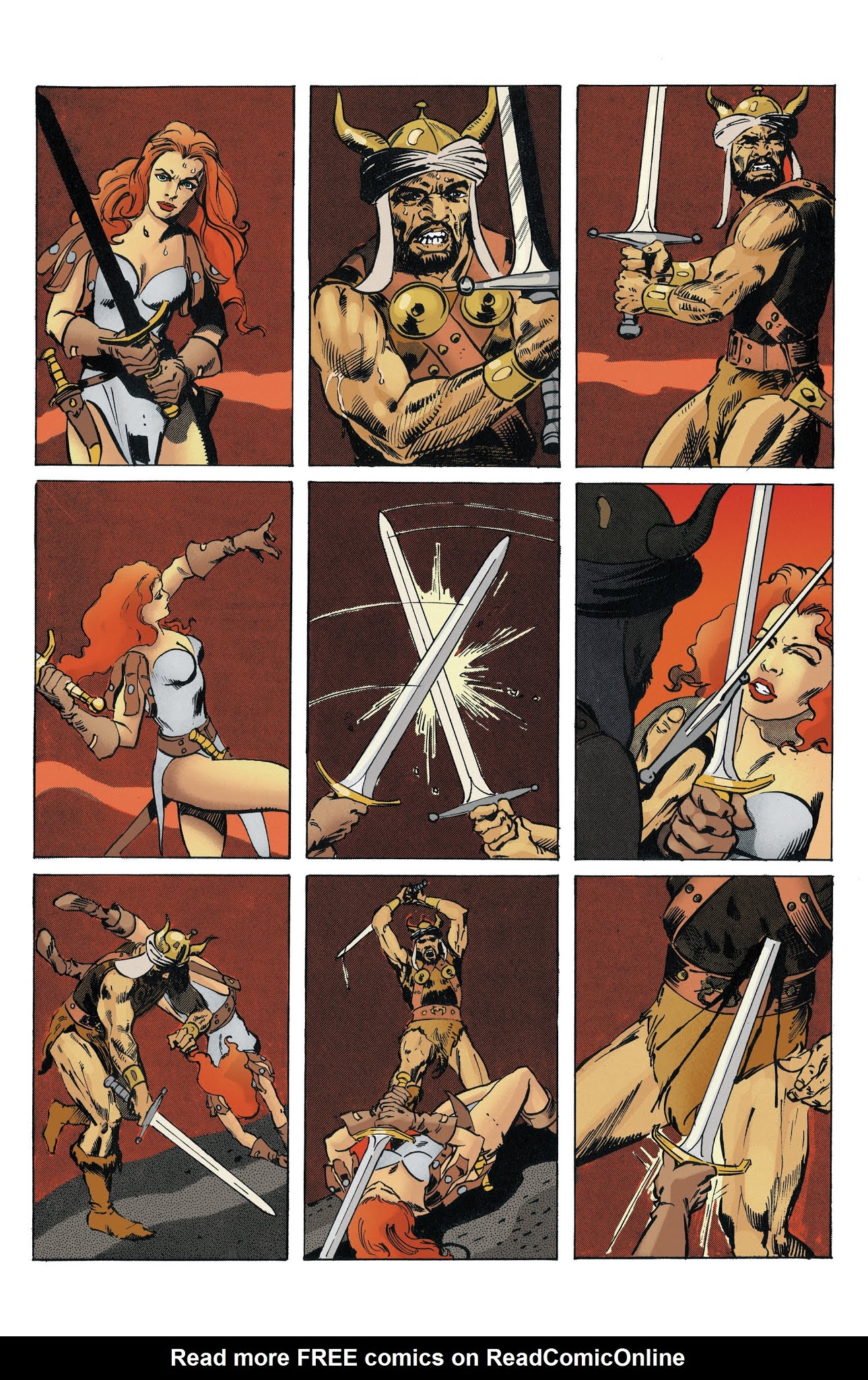 Read online The Further Adventures of Red Sonja comic -  Issue # TPB 1 (Part 2) - 5