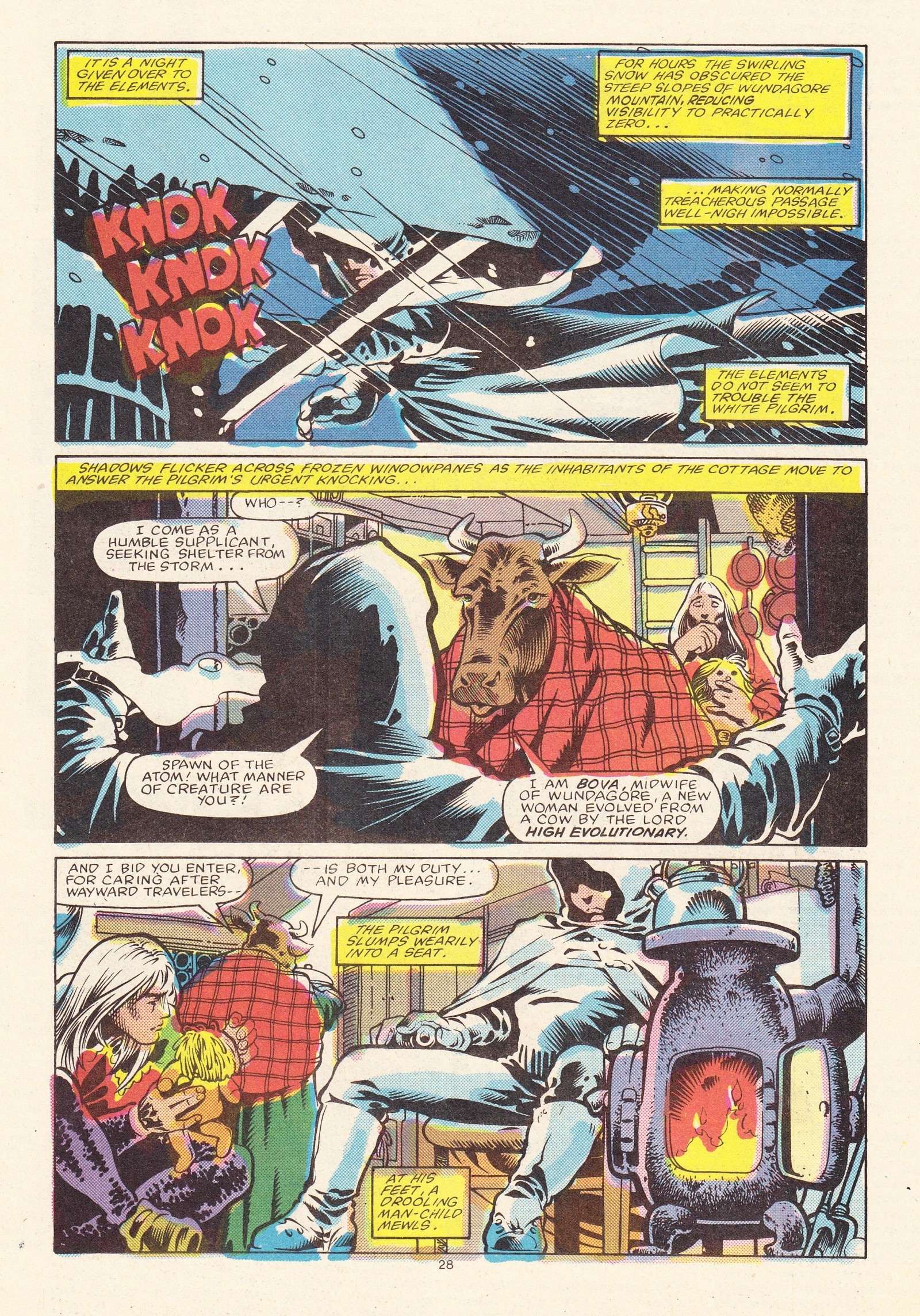 Read online The Mighty World of Marvel comic -  Issue #4 - 28