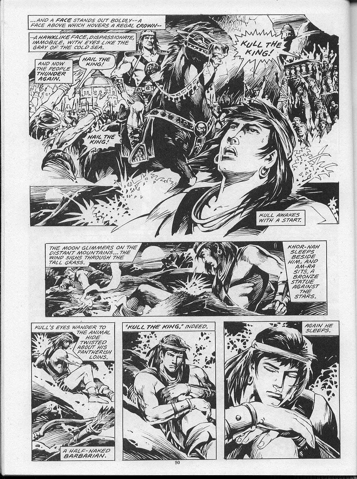 Read online The Savage Sword Of Conan comic -  Issue #202 - 52