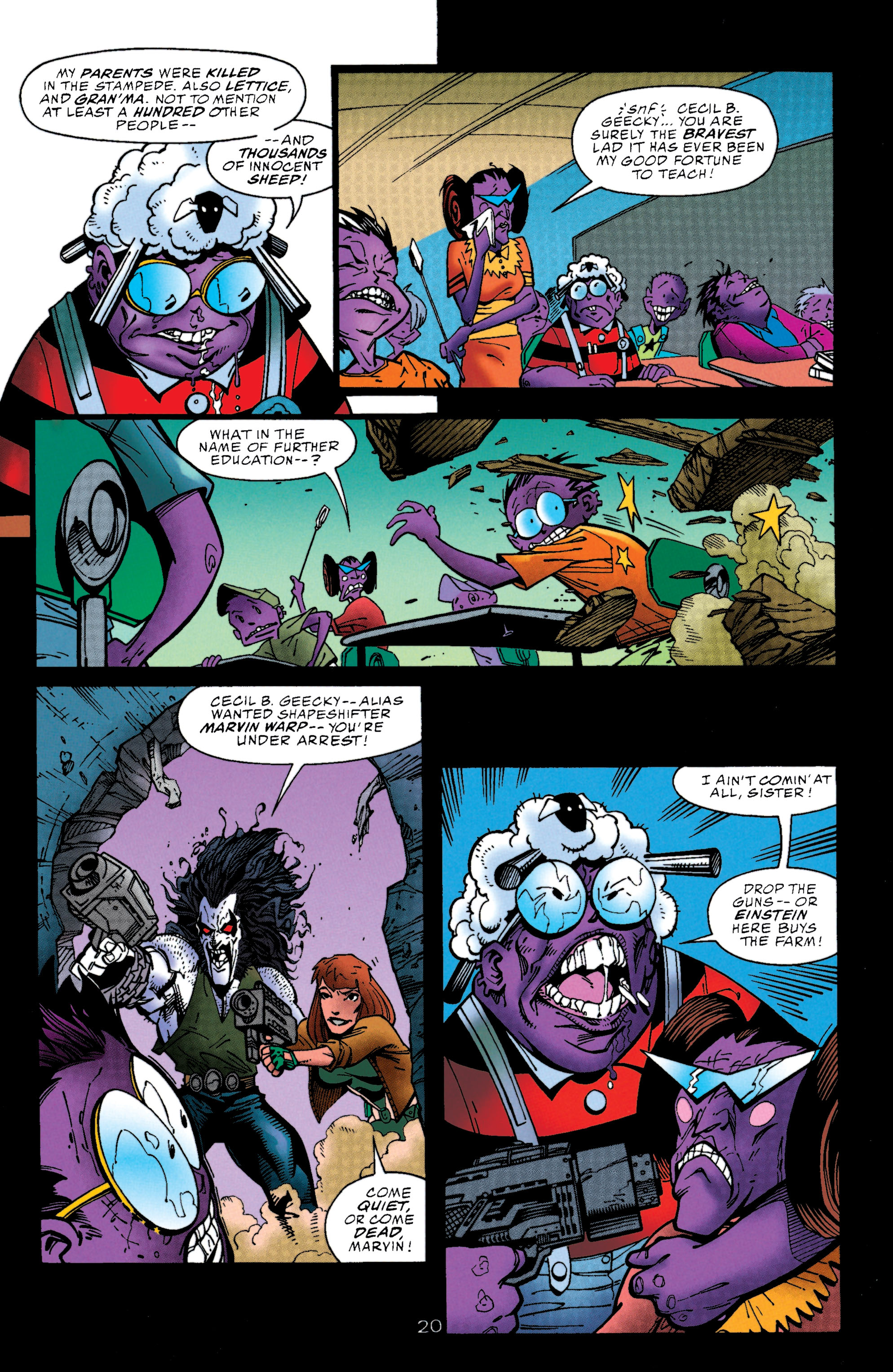 Read online Lobo (1993) comic -  Issue #55 - 21