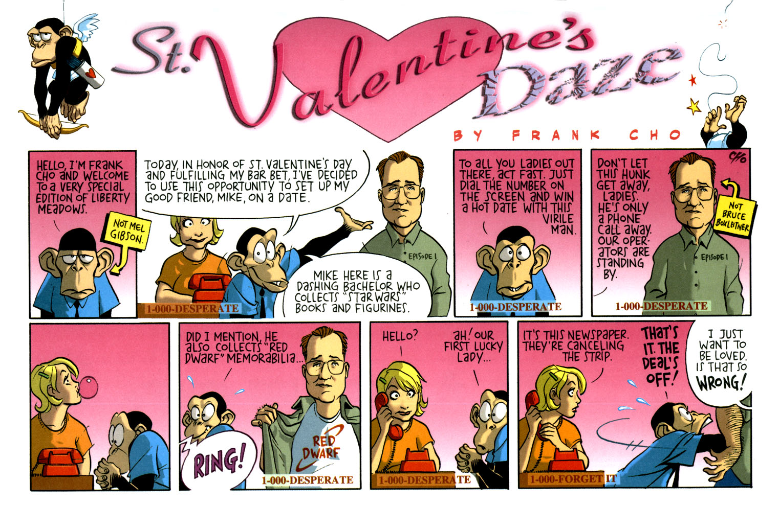 Read online Liberty Meadows comic -  Issue #14 - 34