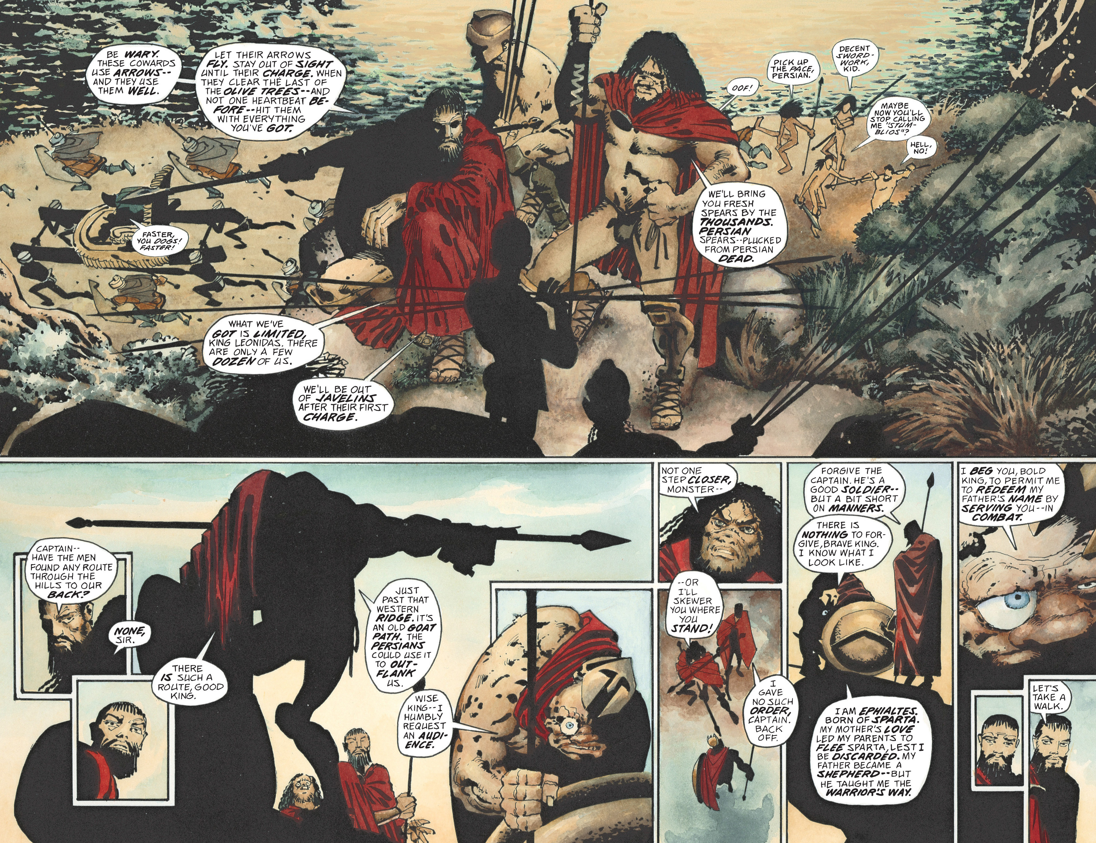 Read online 300 comic -  Issue #300 TPB - 42