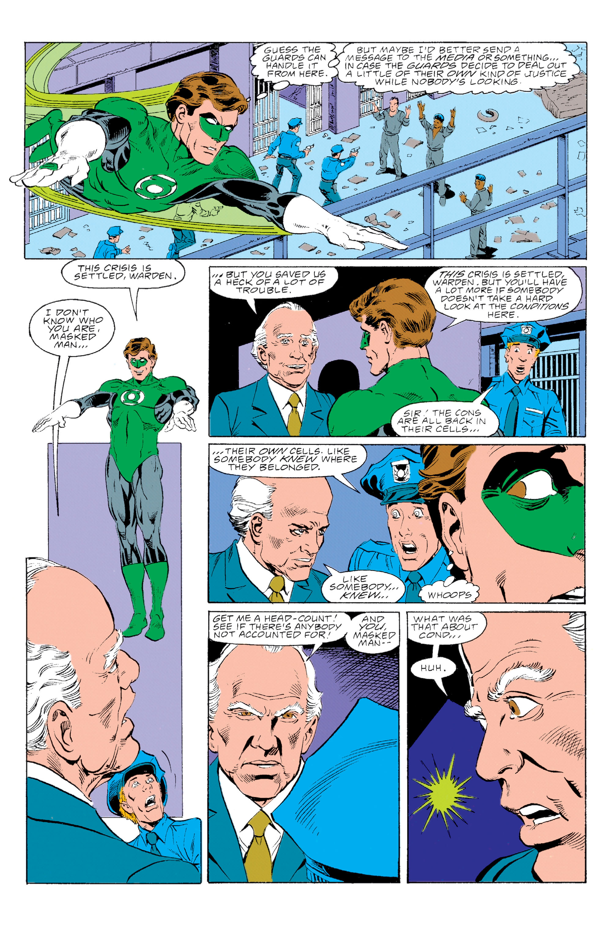 Read online Green Lantern: Hal Jordan comic -  Issue # TPB 1 (Part 3) - 86