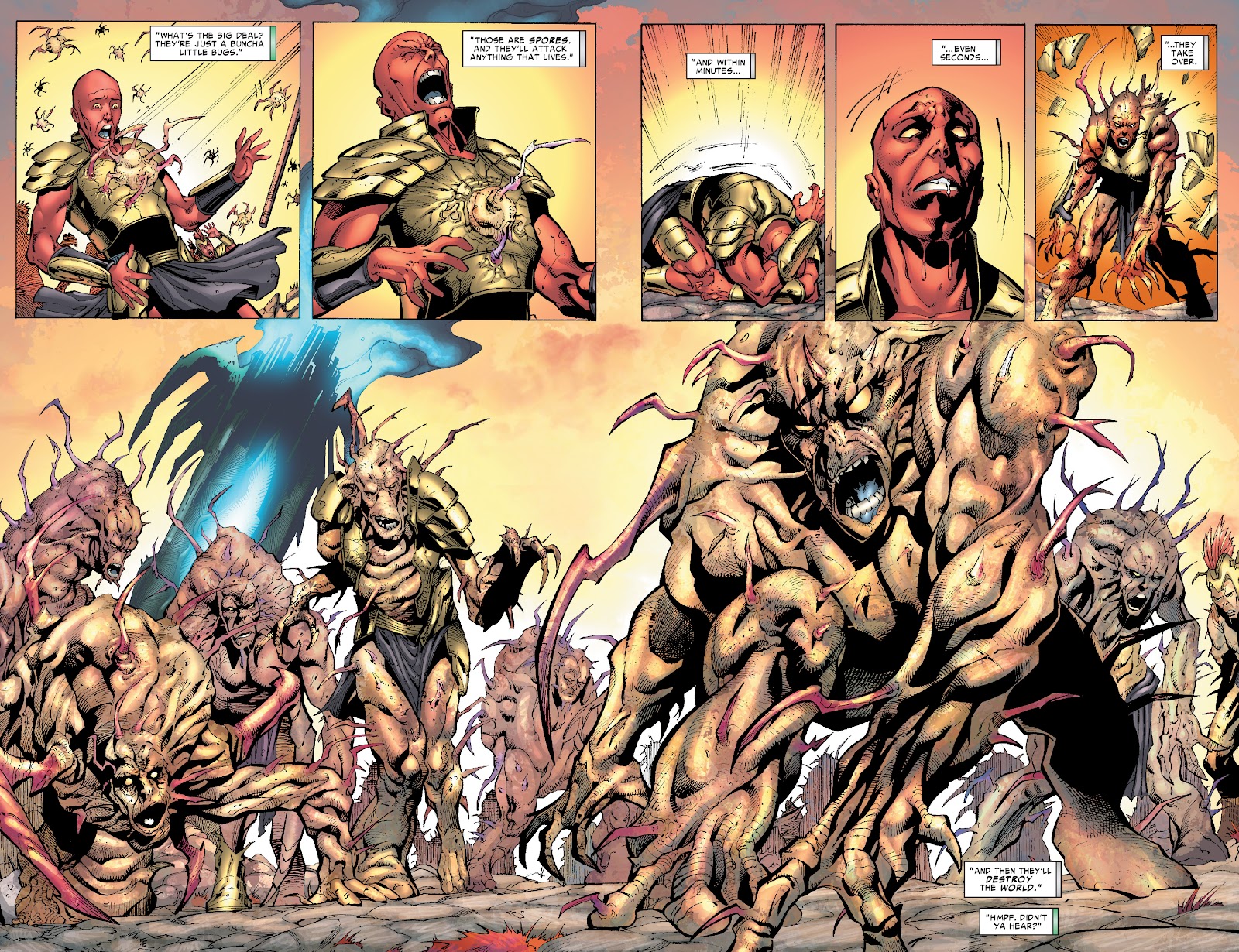 Hulk: Planet Hulk Omnibus issue TPB (Part 4) - Page 45