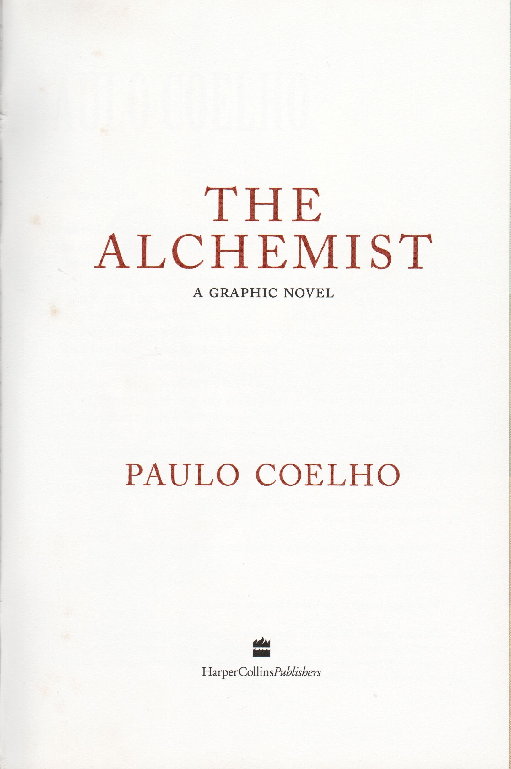 Read online The Alchemist: A Graphic Novel comic -  Issue # TPB (Part 1) - 8
